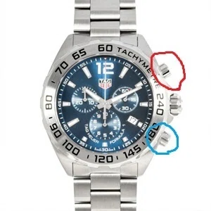 意外と知らない？【クロノグラフ】のあれこれ タグホイヤー(TAG HEUER
