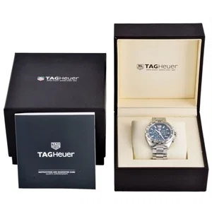 意外と知らない？【クロノグラフ】のあれこれ タグホイヤー(TAG HEUER