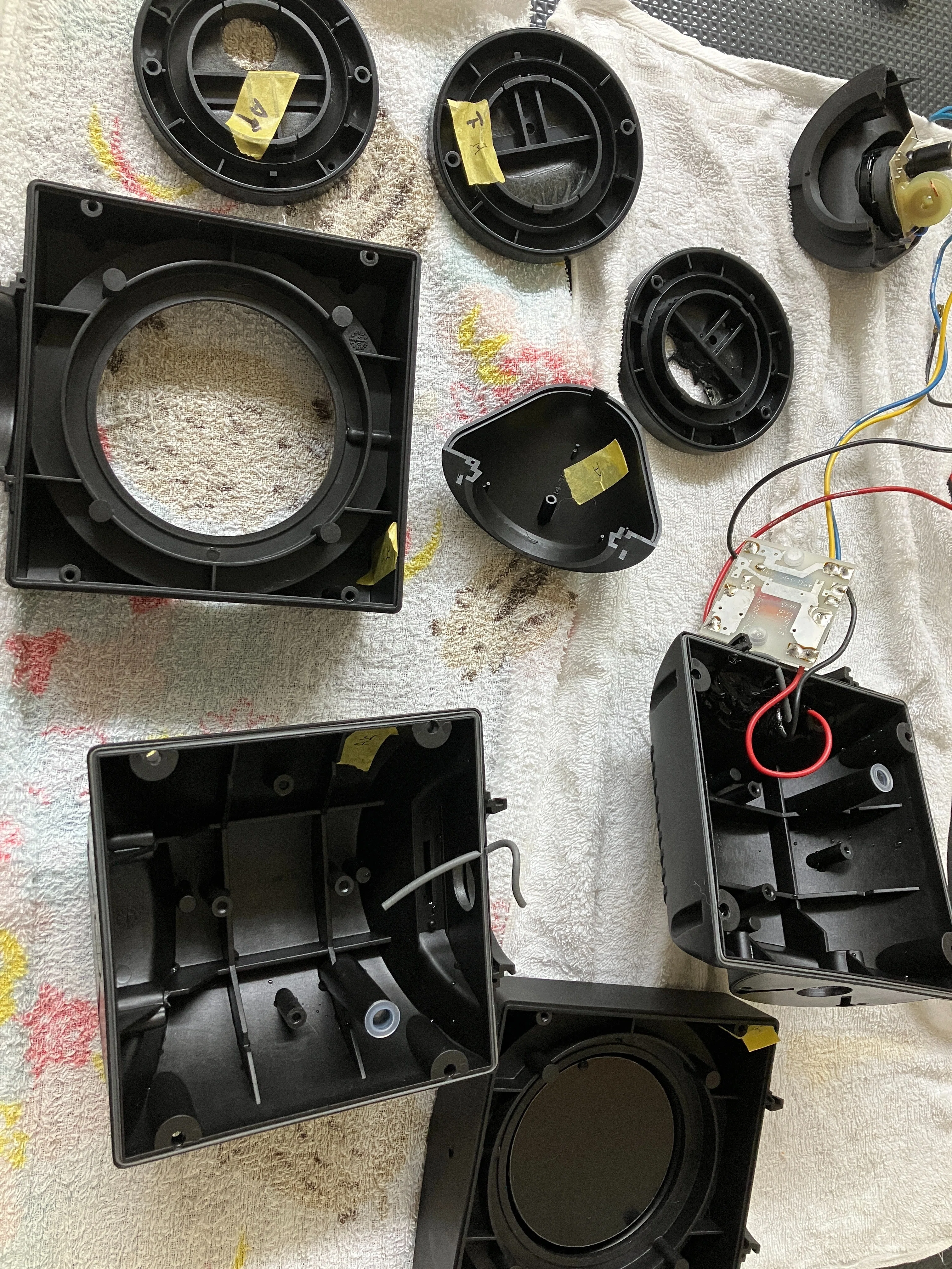 Wharfedale modus mini エッジ交換｜Shion
