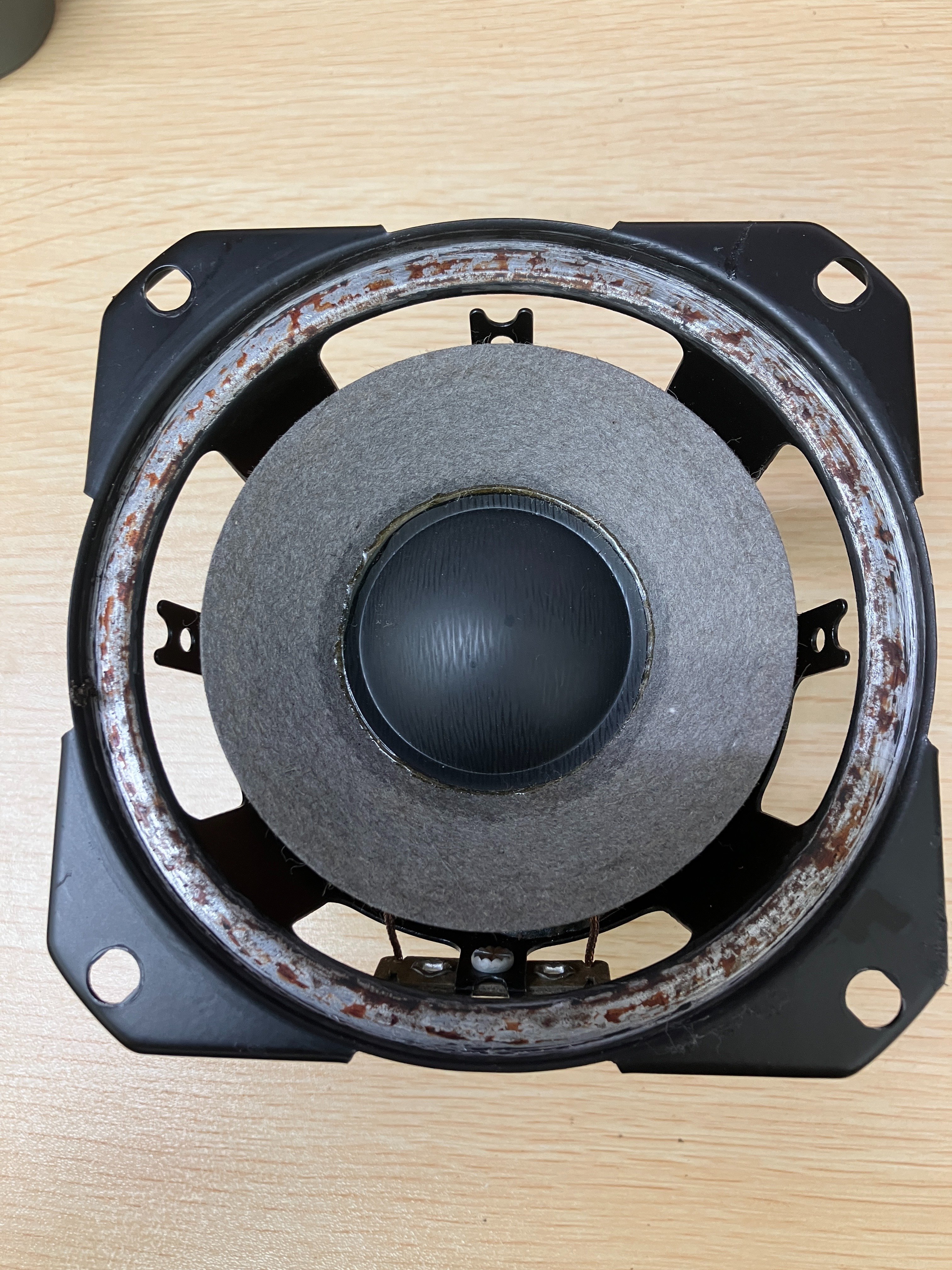 Wharfedale Modus Miniエッジ交換済み beldenケーブル付 Wharfedale modus mini エッジ交換｜Shion