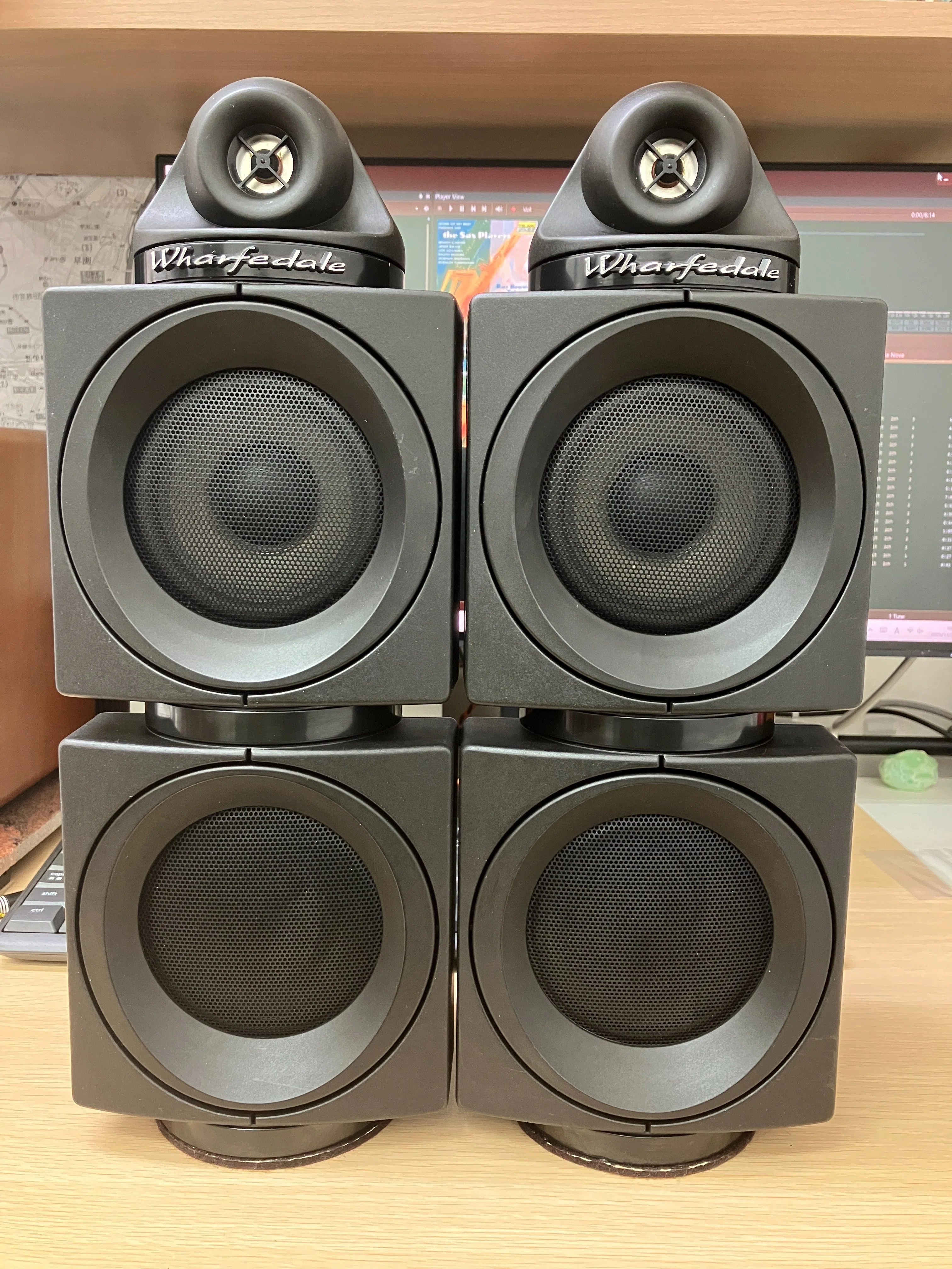 Wharfedale modus mini エッジ交換｜Shion