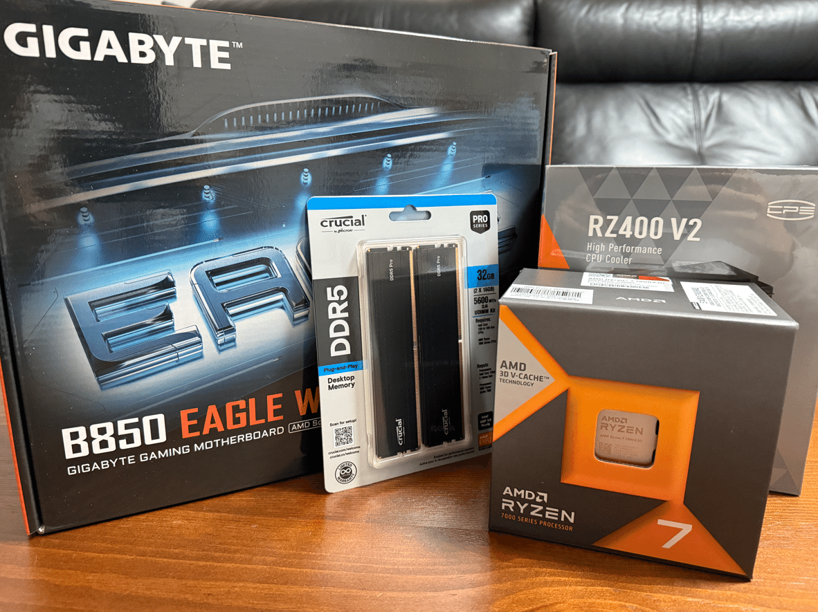 備忘録】3年ぶりの自作PCパーツ交換で苦労した話｜あいす