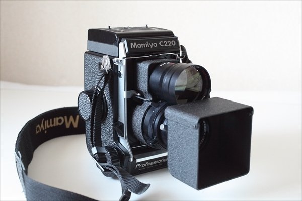 マミヤの『二眼レフ』のレンズ交換 ｜いつかどこかで
