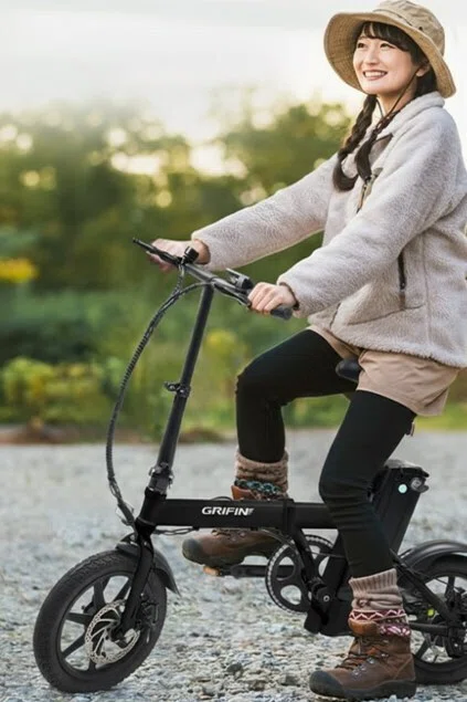 GRIFIN 口コミ評判は本当？坂道に強い折りたたみ電動アシスト自転車の