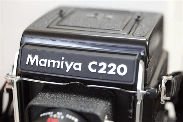 本日15時まで限定値下げ】マミヤ C220 おまけ付き マミヤの『二眼レフ