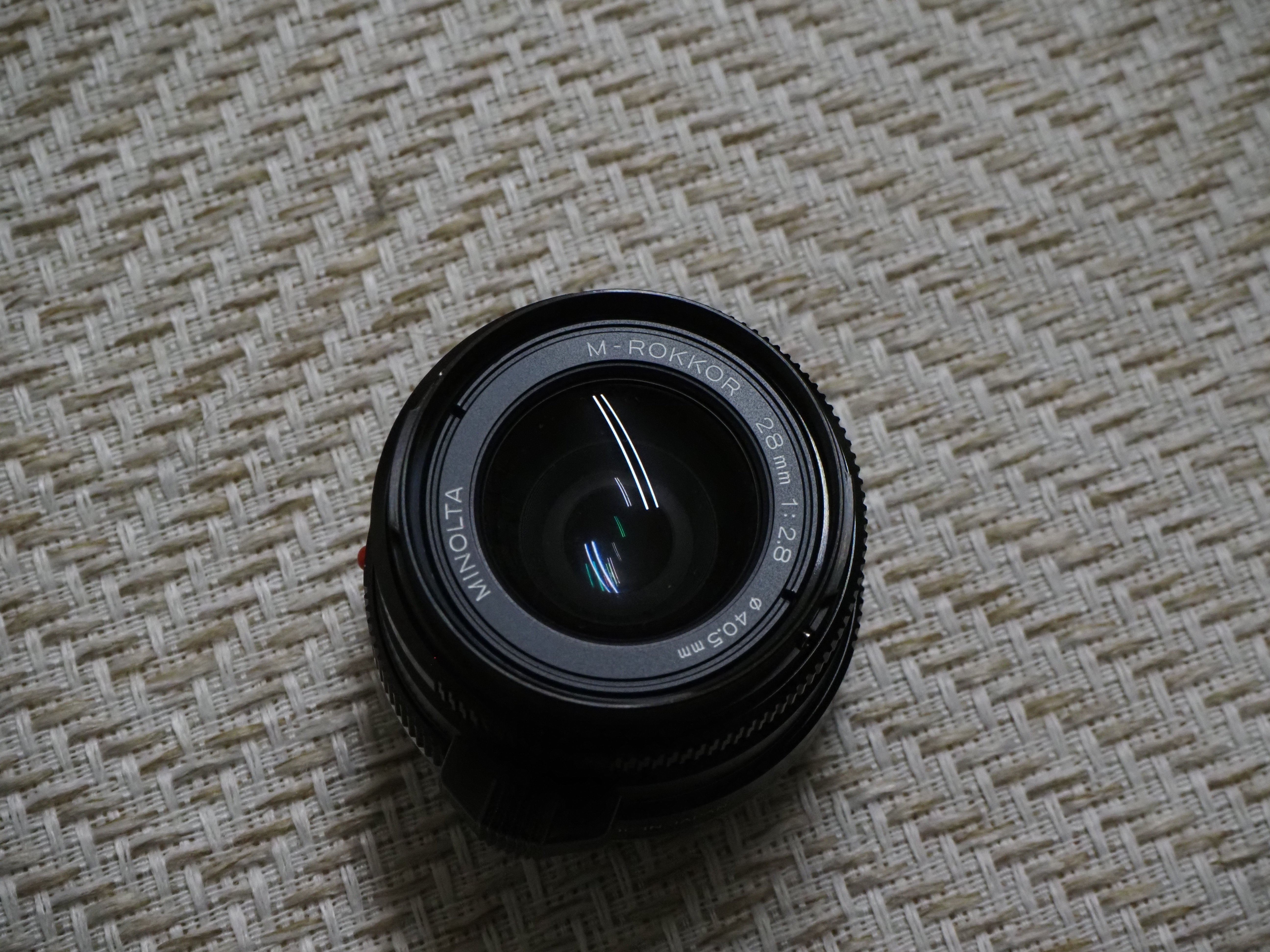 M-ROKKOR28mmの憂鬱｜cherubino