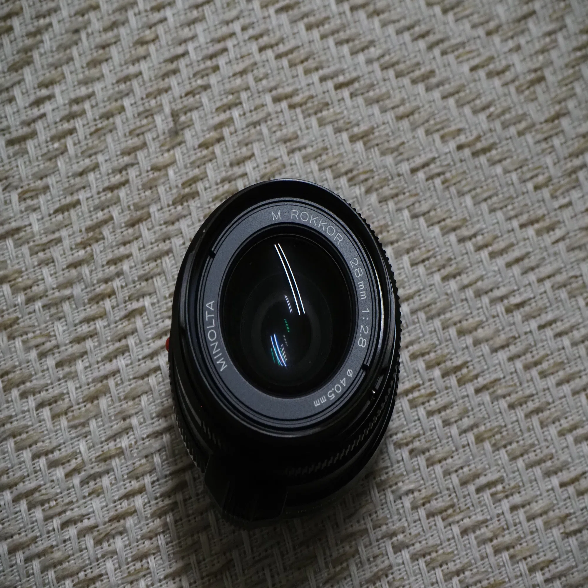 M-ROKKOR28mmの憂鬱｜cherubino