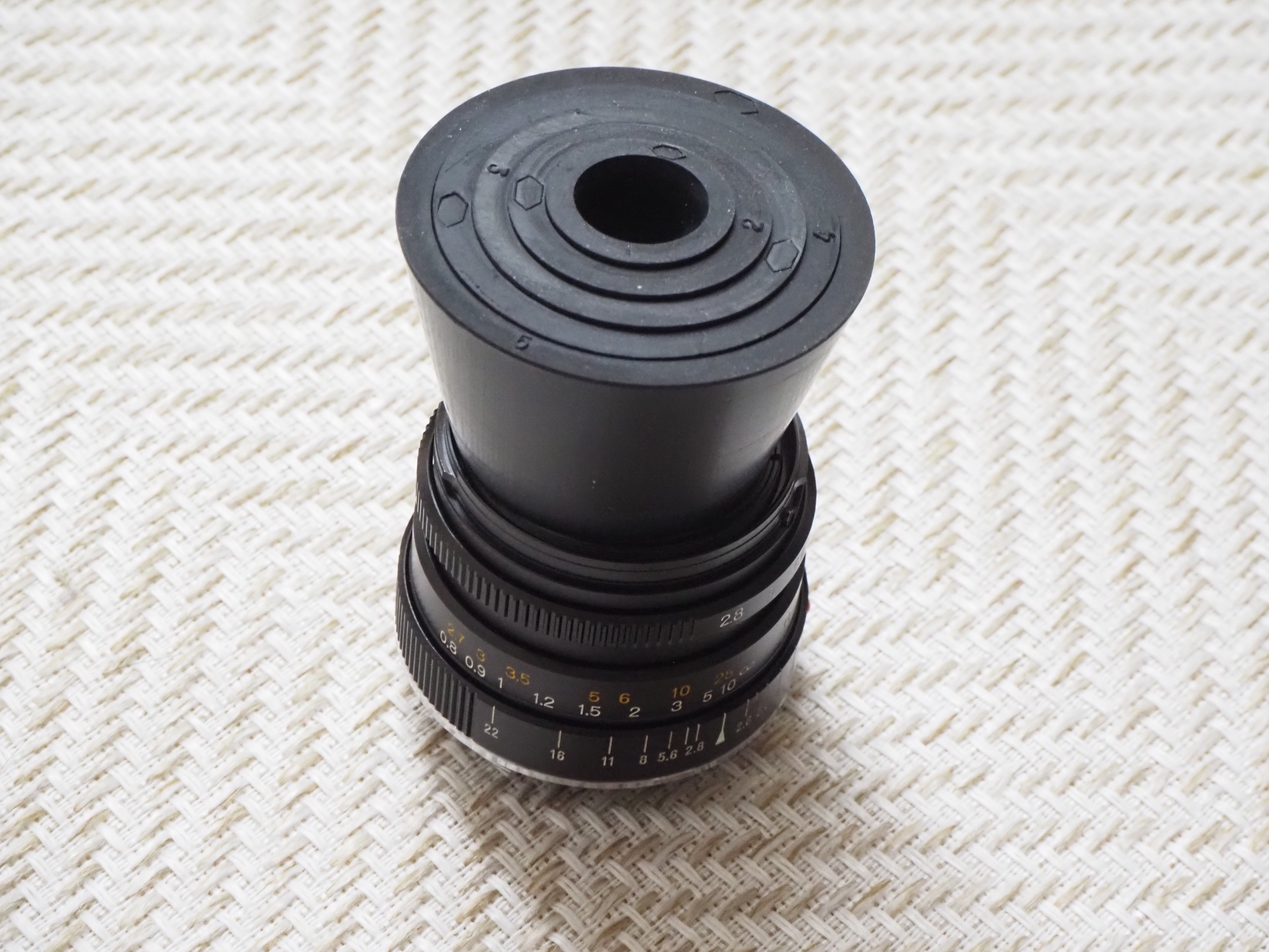 M-ROKKOR28mmの憂鬱｜cherubino