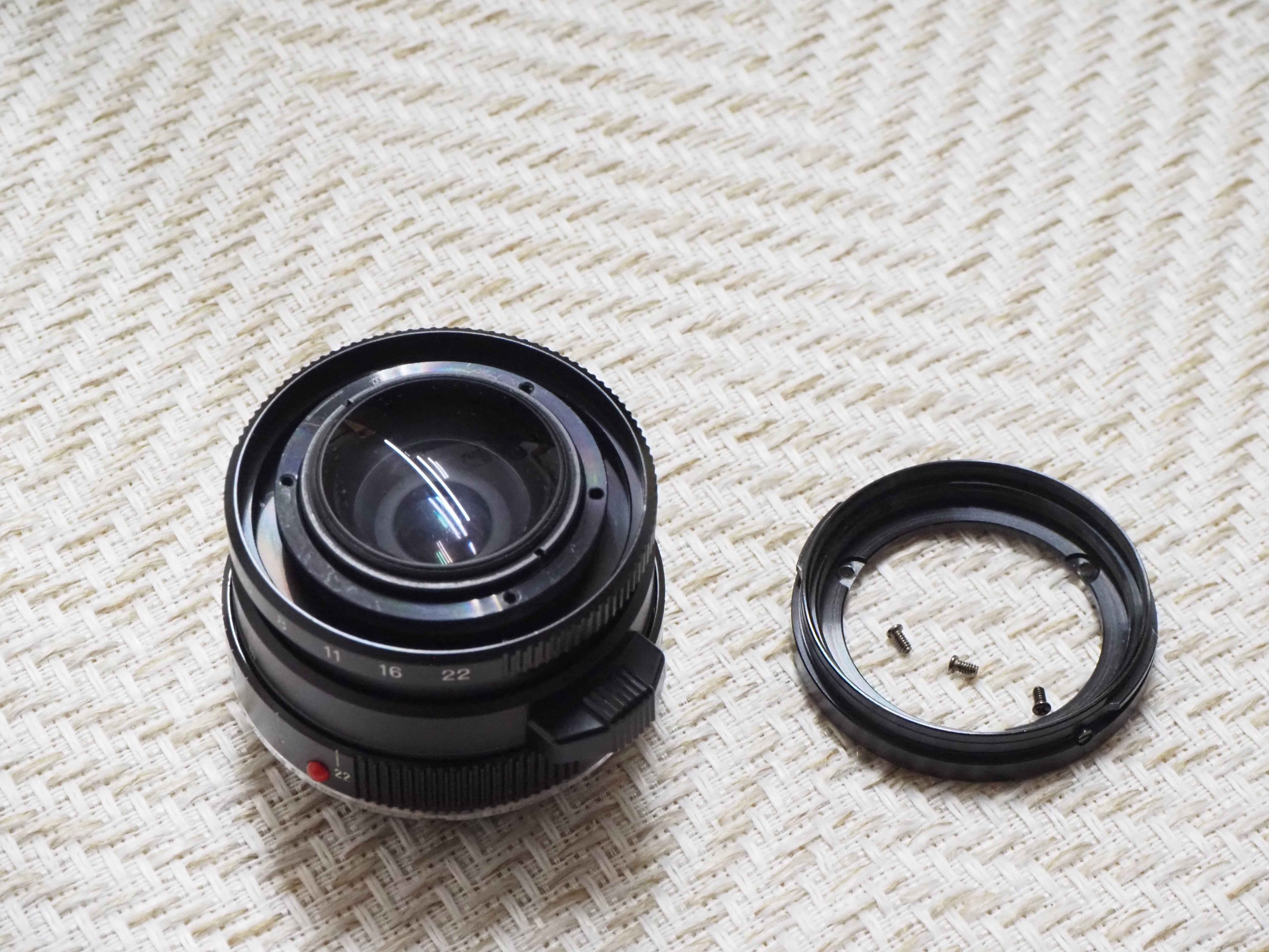 M-ROKKOR28mmの憂鬱｜cherubino