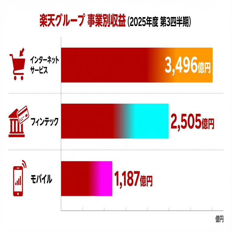 楽天グループ】転職完全ガイド｜中途面接の対策・企業研究スライド｜Career Compass 転職ナビ