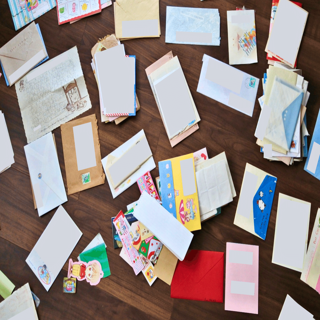 30年前の手紙が、今の私を励ましてくれた話｜おぼゆ｜歩く人