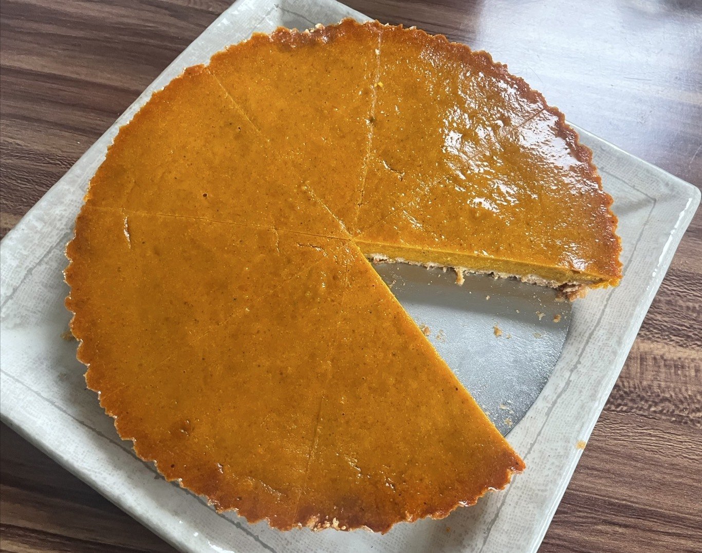 アメリカごはん、わたし流。】サンクスギビングの定番、パンプキンパイ