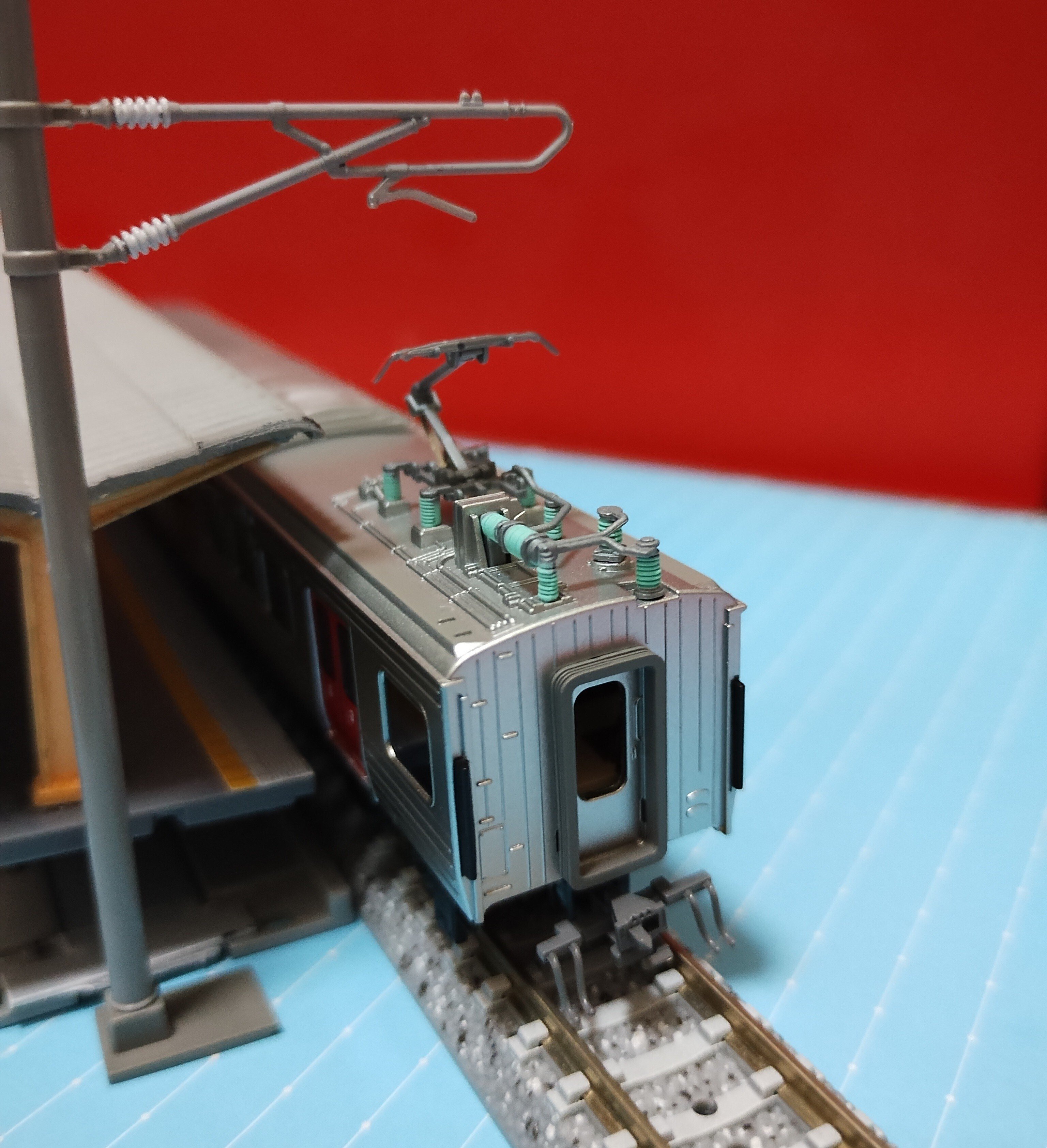 TOMIX ホーム まとめて ジャンク 屋根あり23本 TOMIX]Nゲージで屋根付きの桁式対向式ホームを作る[GREEN MAX]｜AKC_nt3