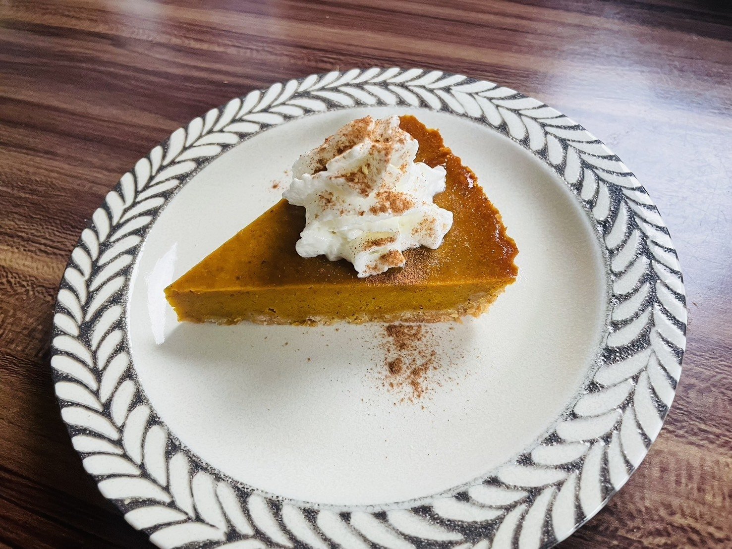 アメリカごはん、わたし流。】サンクスギビングの定番、パンプキンパイ