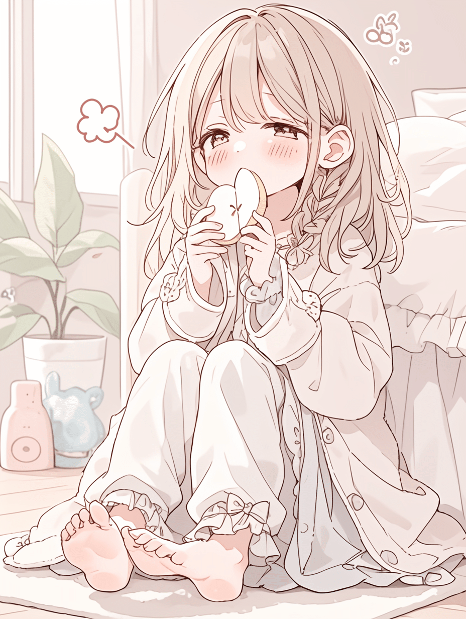 ❀るーとに❀ オーダーおやすみ中ページ おはよう♪おえかき：音楽おやすみ｜むぎ屋@生成AI×仕事