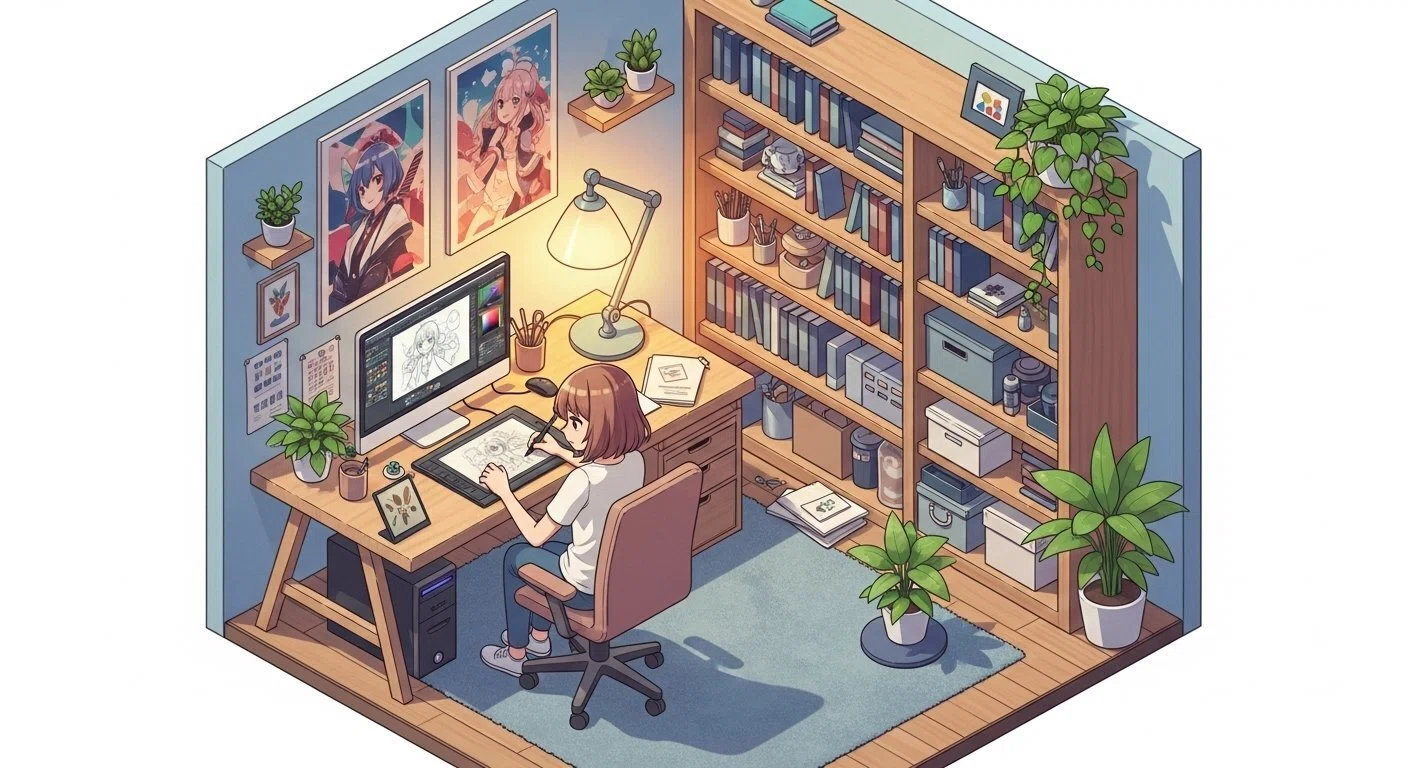 How to Recreate Isometric-Style Illustrations with AI Image Generation ...