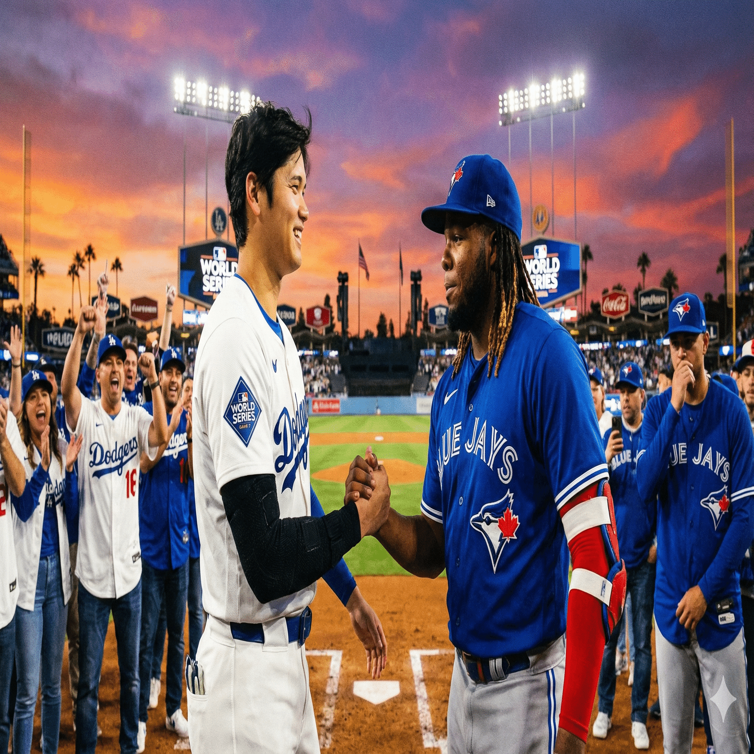 YouTube】ドジャースvsブルージェイズ伝説の2025ワールドシリーズは
