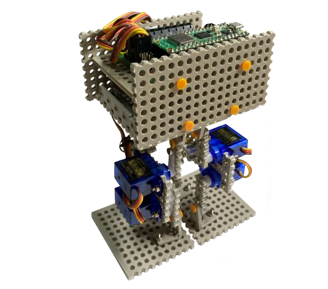 二足歩行ロボットを作って歩かせるまで（2）ハードウェア｜ha864note