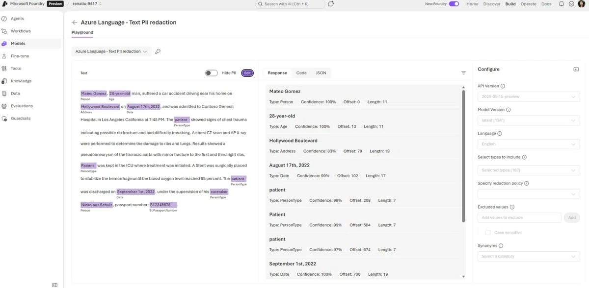 Foundry Tools における Azure Language の発表：決定論的でプライバシーファーストなエージェントへ｜daka ...