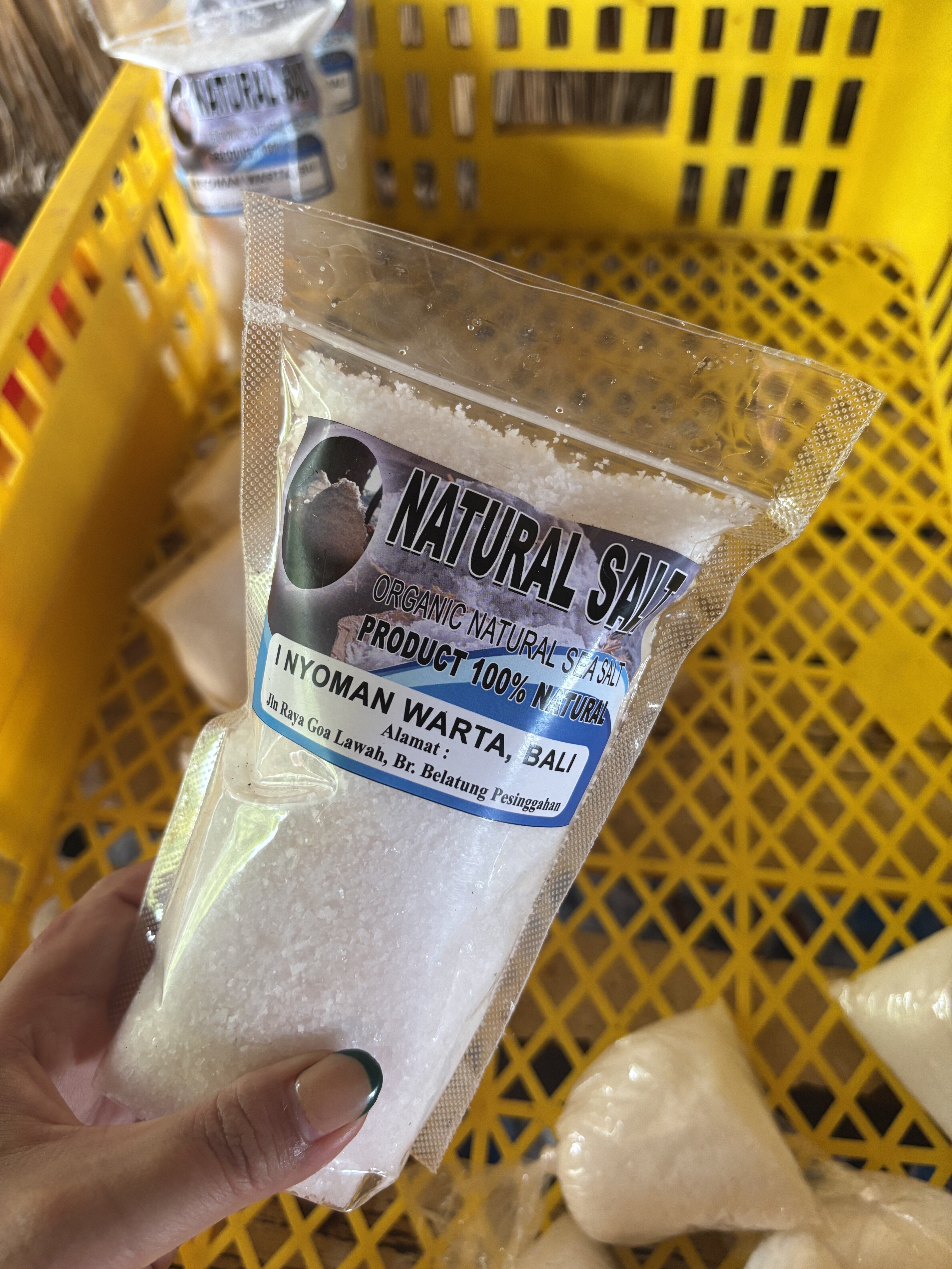 バリ島旅行🇮🇩クサンバのお塩を買いにクサンバへ🚗｜mari_londbyciel