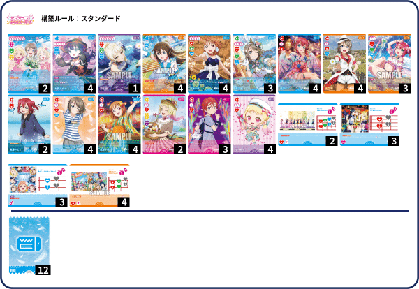 ラブカ】リペア版Aqours三神｜ゴンズ様