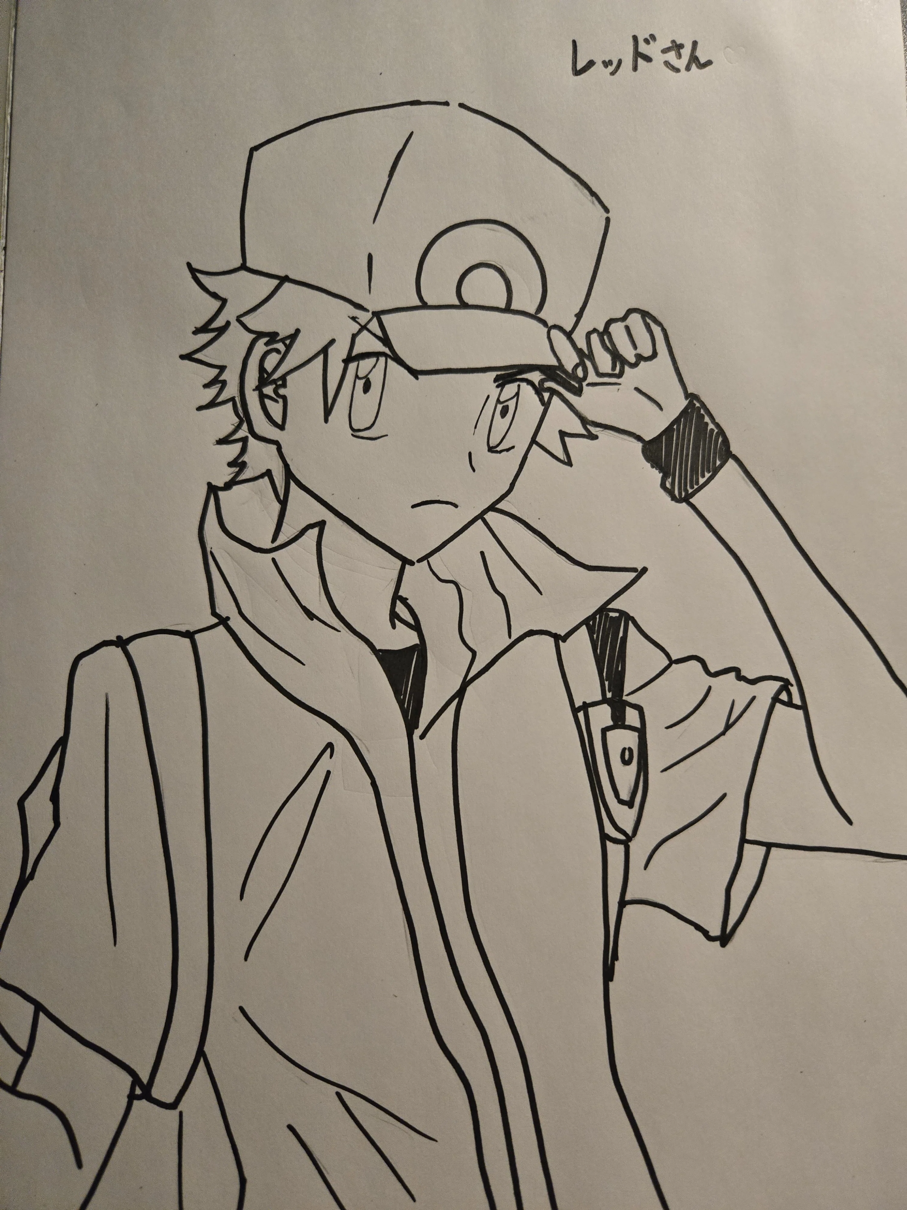 ポケモンZA セイカちゃん描いてみた｜マッキー