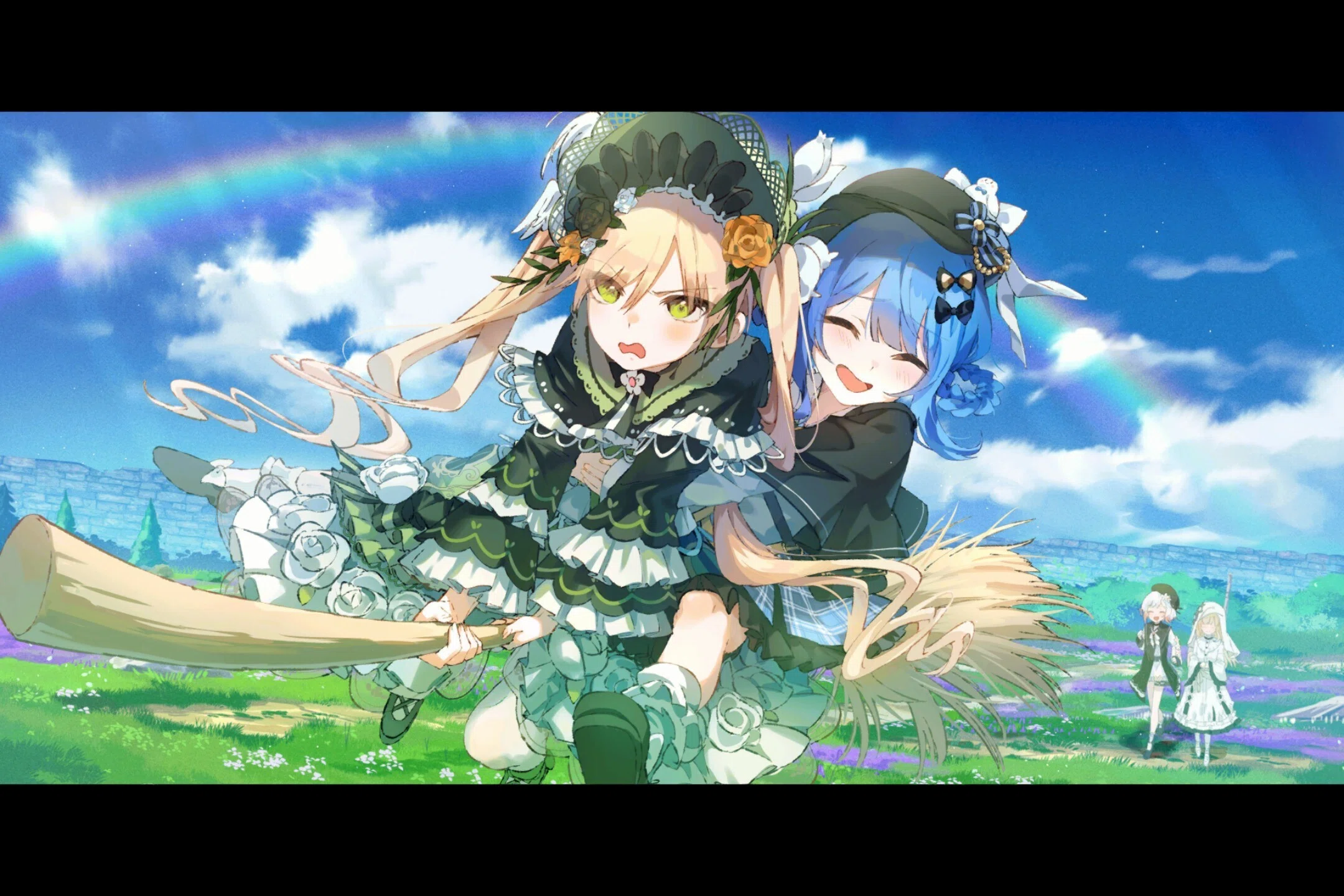 魔法少女ノ魔女裁判ノ感想【キャラ編】｜くろー