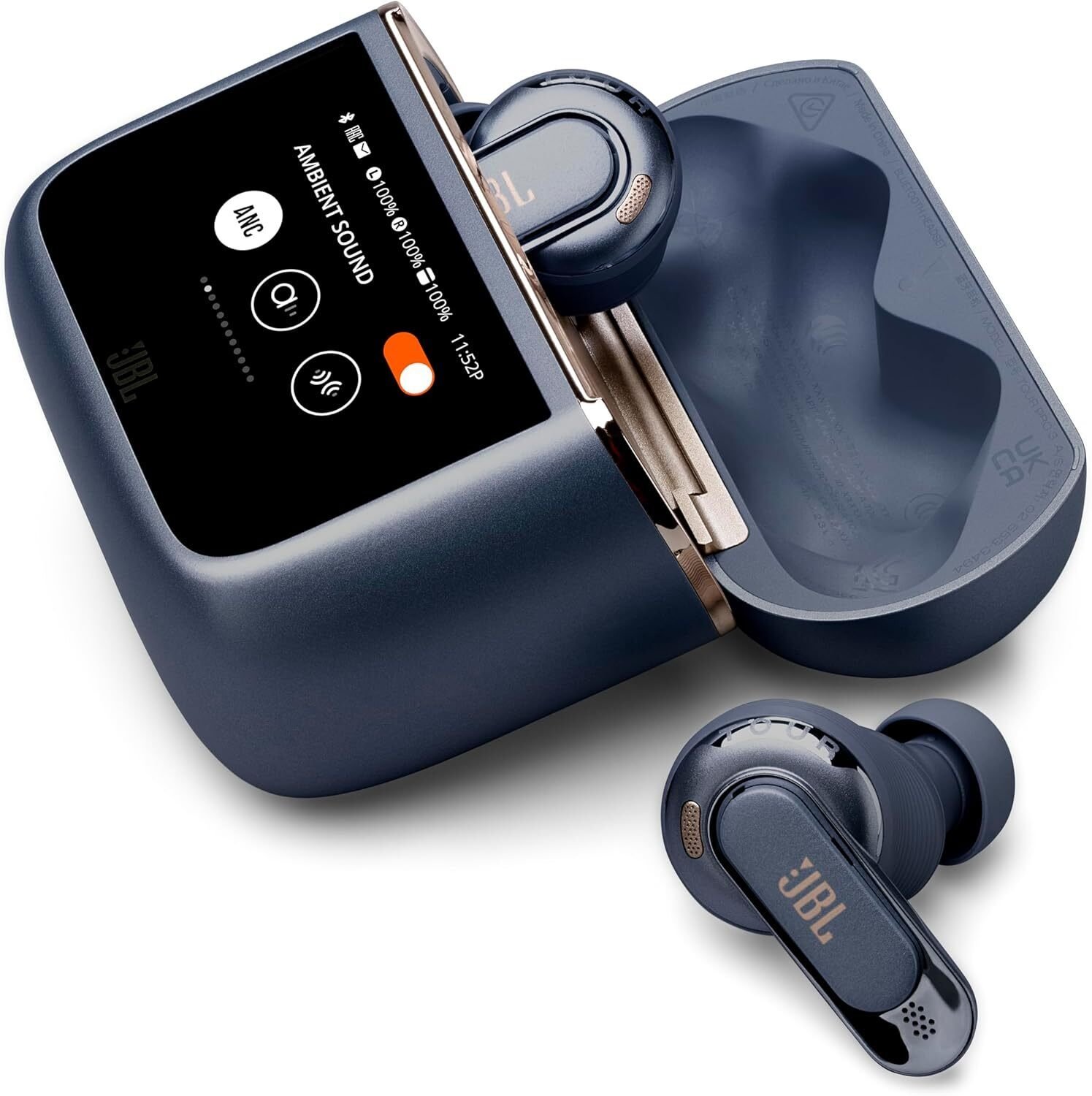 JBL TOUR PRO 3：革新的スマートタッチディスプレイ搭載で音楽体験を