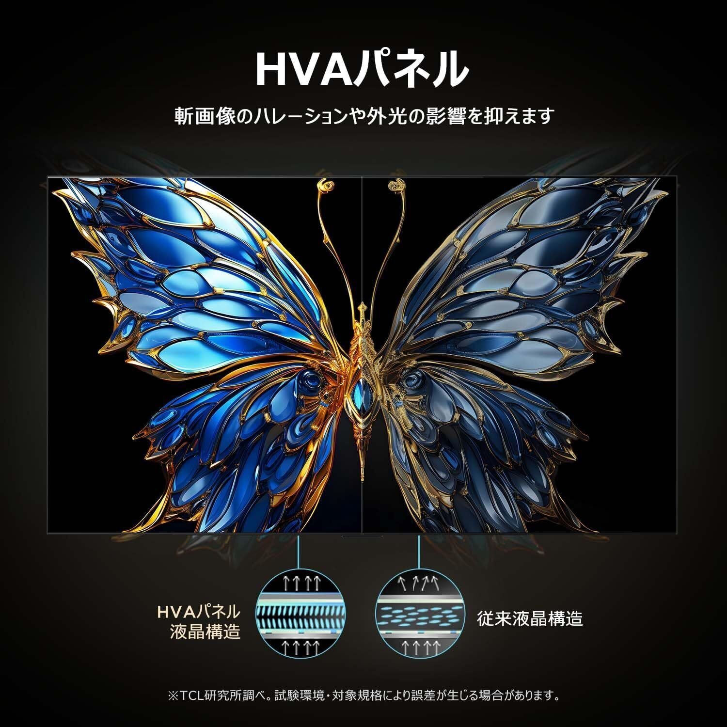 圧倒的なコストパフォーマンスで実現する映像体験の革新：TCL 65V型 4K