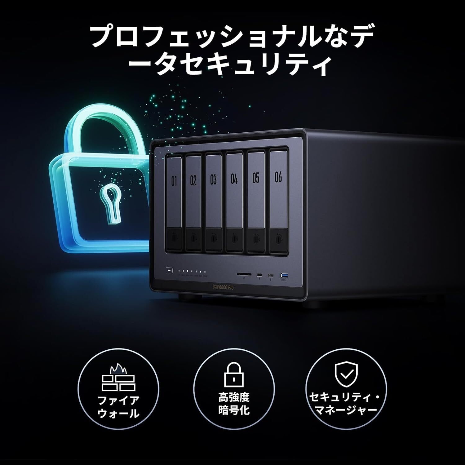 【新品未使用】UGREEN NASync DXP6800 Pro Ugreen NASync DXP6800 Pro review: Hardly any compromises, except