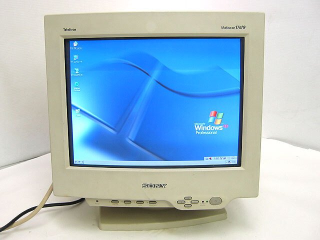 SONY Multiscan G400 17インチ CRTモニター SONY Multiscan G400 17