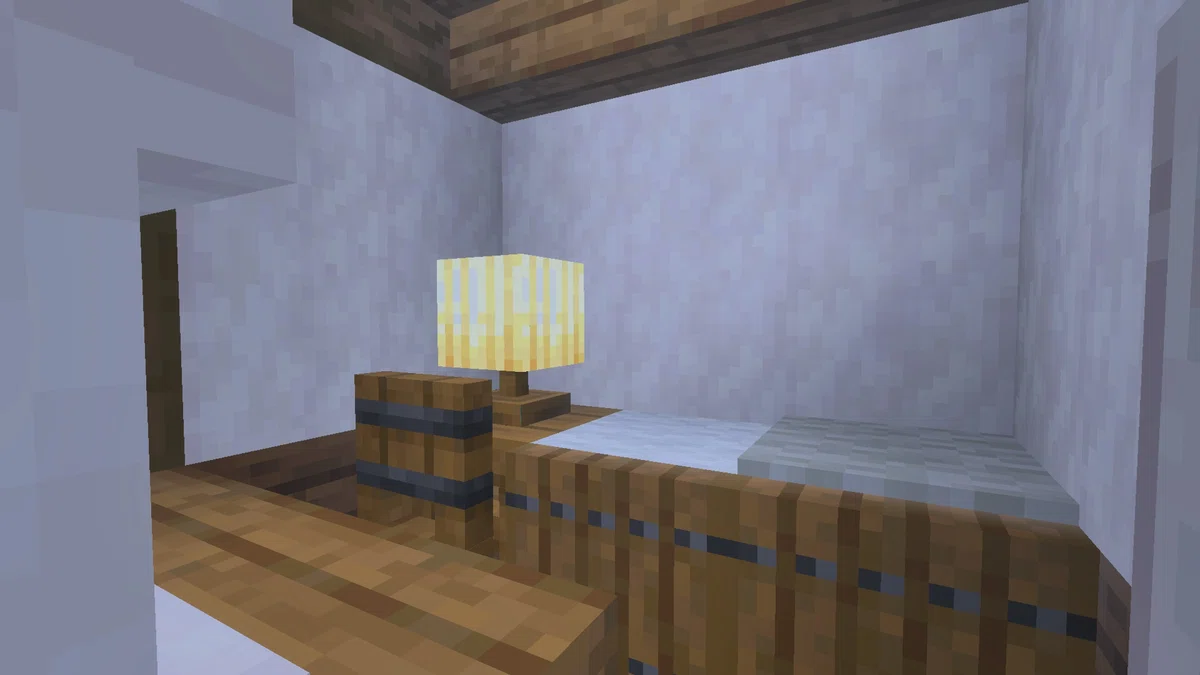 [Minecraft Diary #90] (Mining Area) Let's Build a Workshop! Part 3｜ 太郎