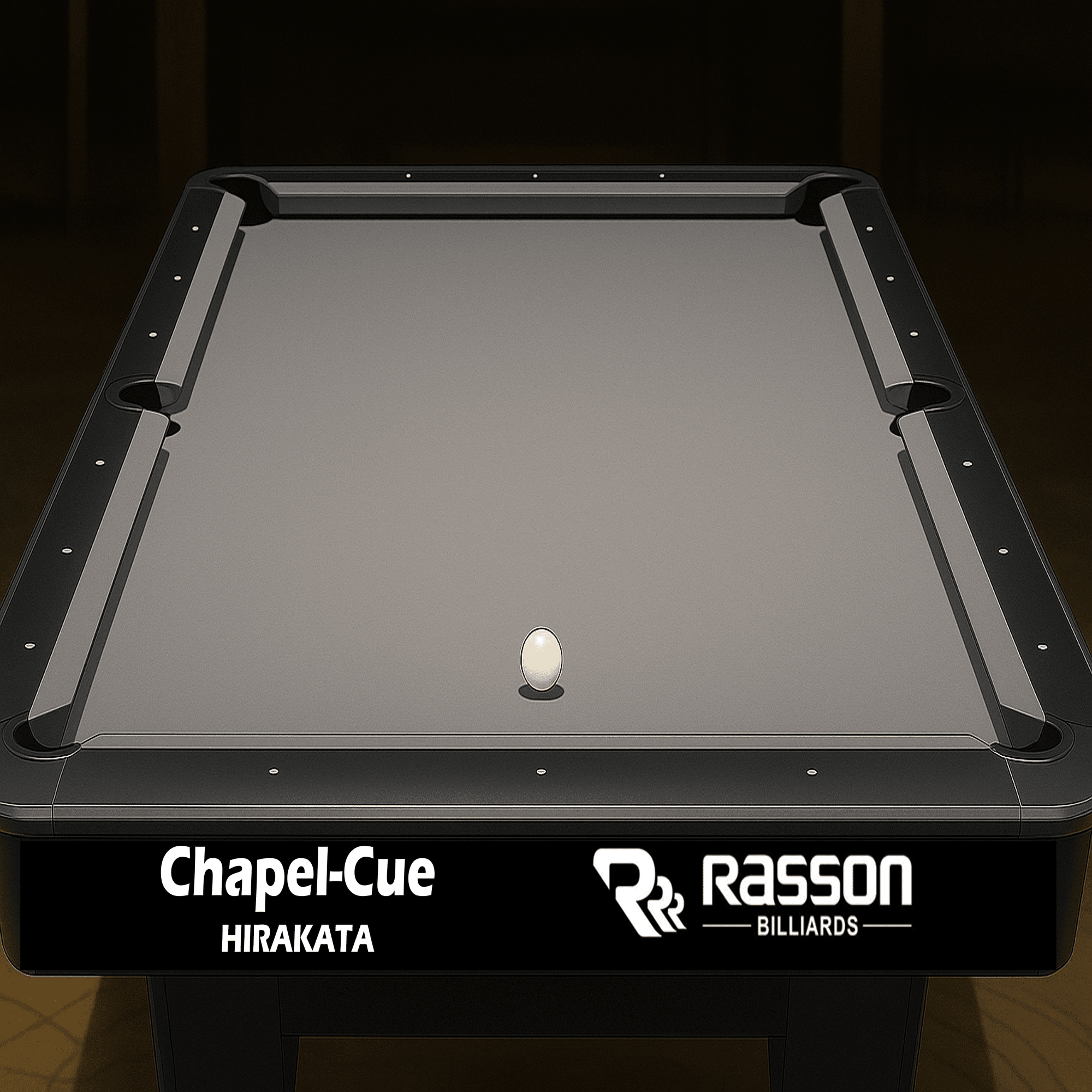 ステンドグラスの光が導く、異世界ビリヤード空間へようこそ！｜Chapel