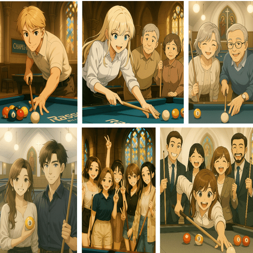 ビリヤード！ 習志野市 トリガー大久保店 ビリヤード・ダーツ