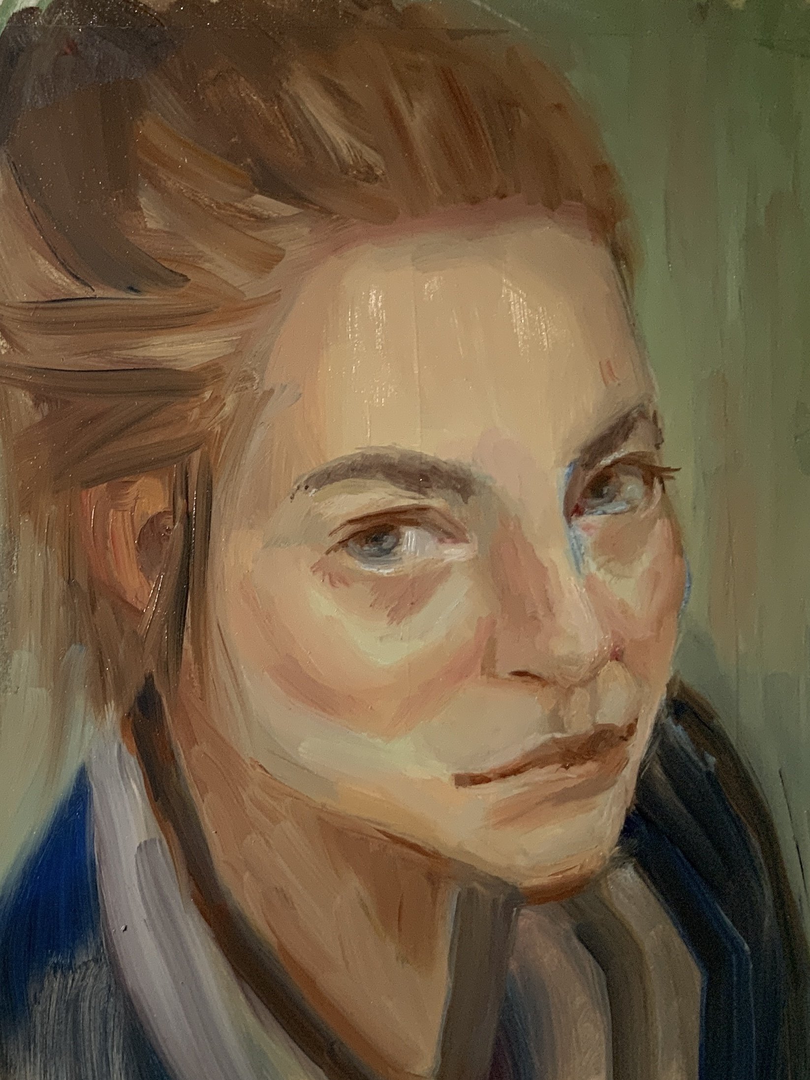 油絵 no.31 ｜なお