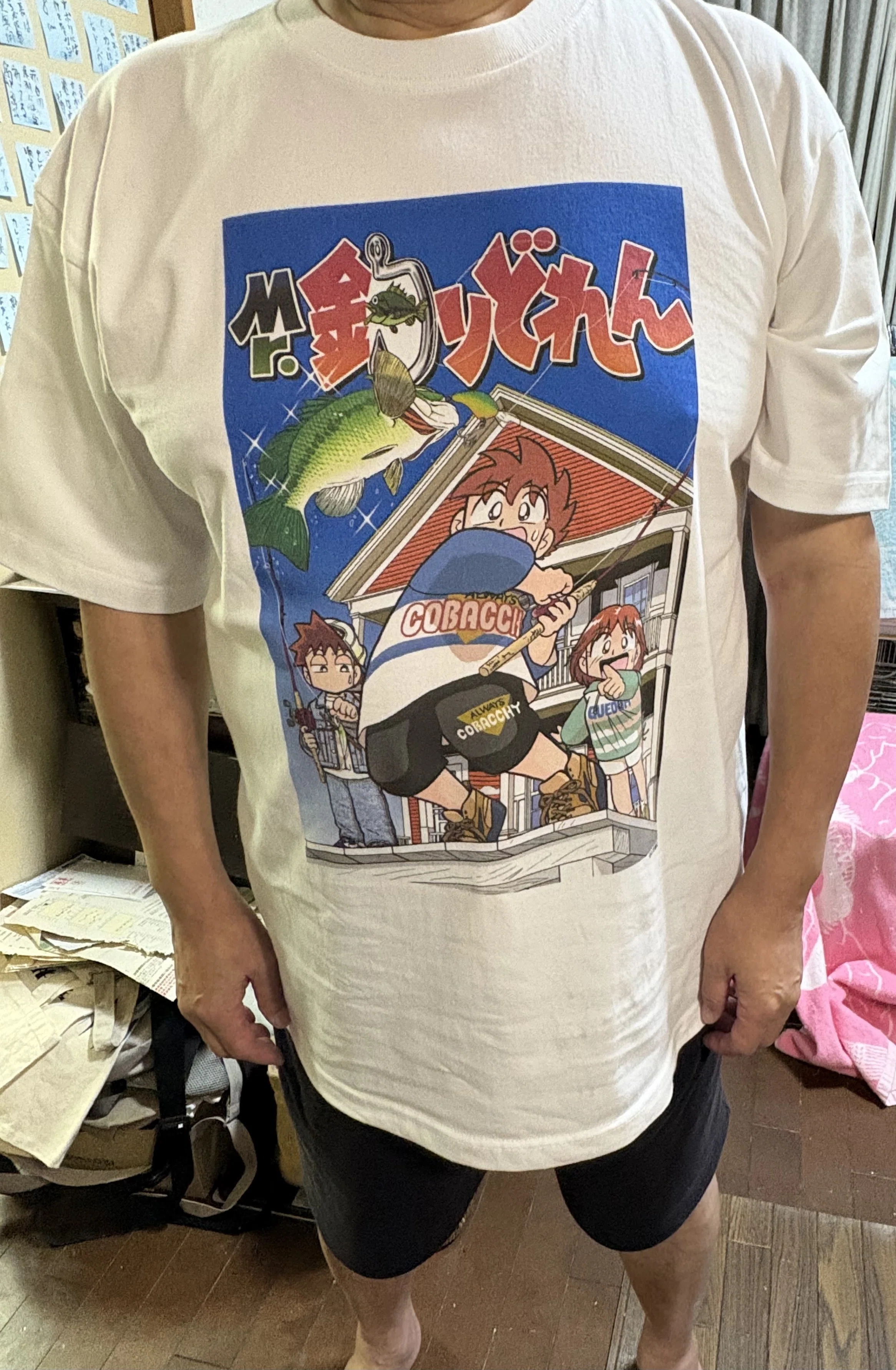 CCCオンデマンドブランド「FANMORE」で、とだ勝之先生「Mr.釣りどれん