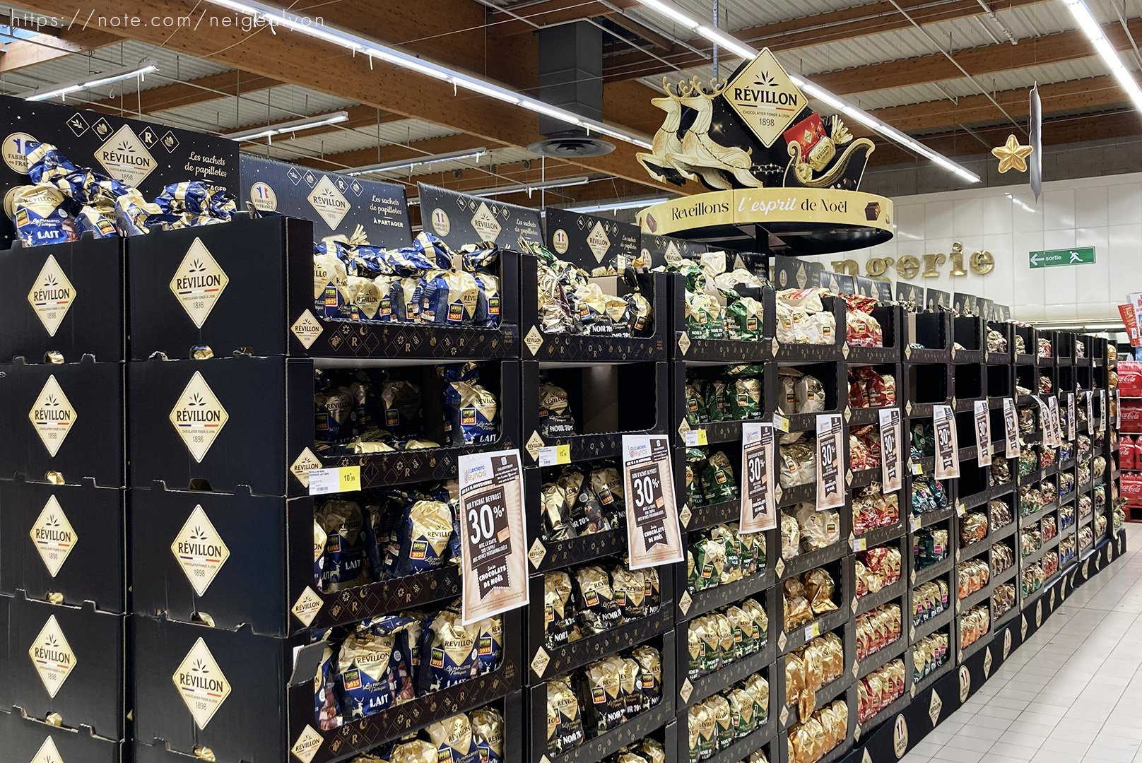 フランスのクリスマスはチョコレート三昧｜フランス生活｜ルチル