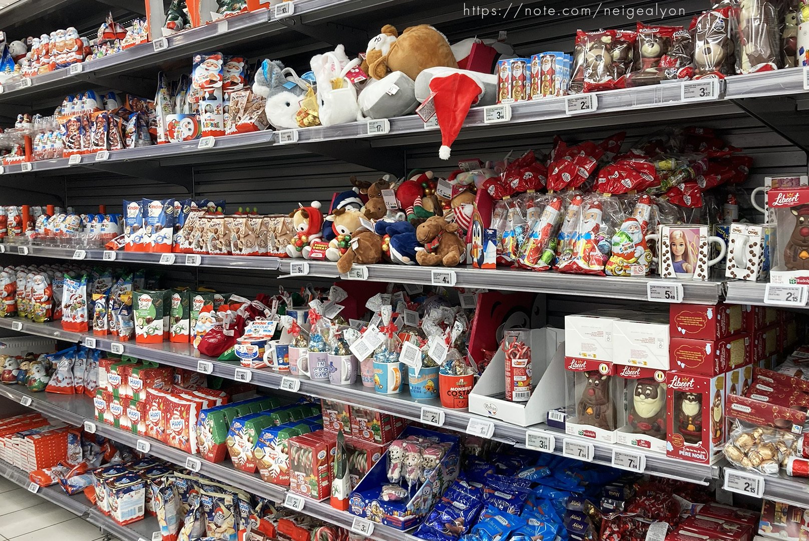 フランスのクリスマスはチョコレート三昧｜フランス生活｜ルチル