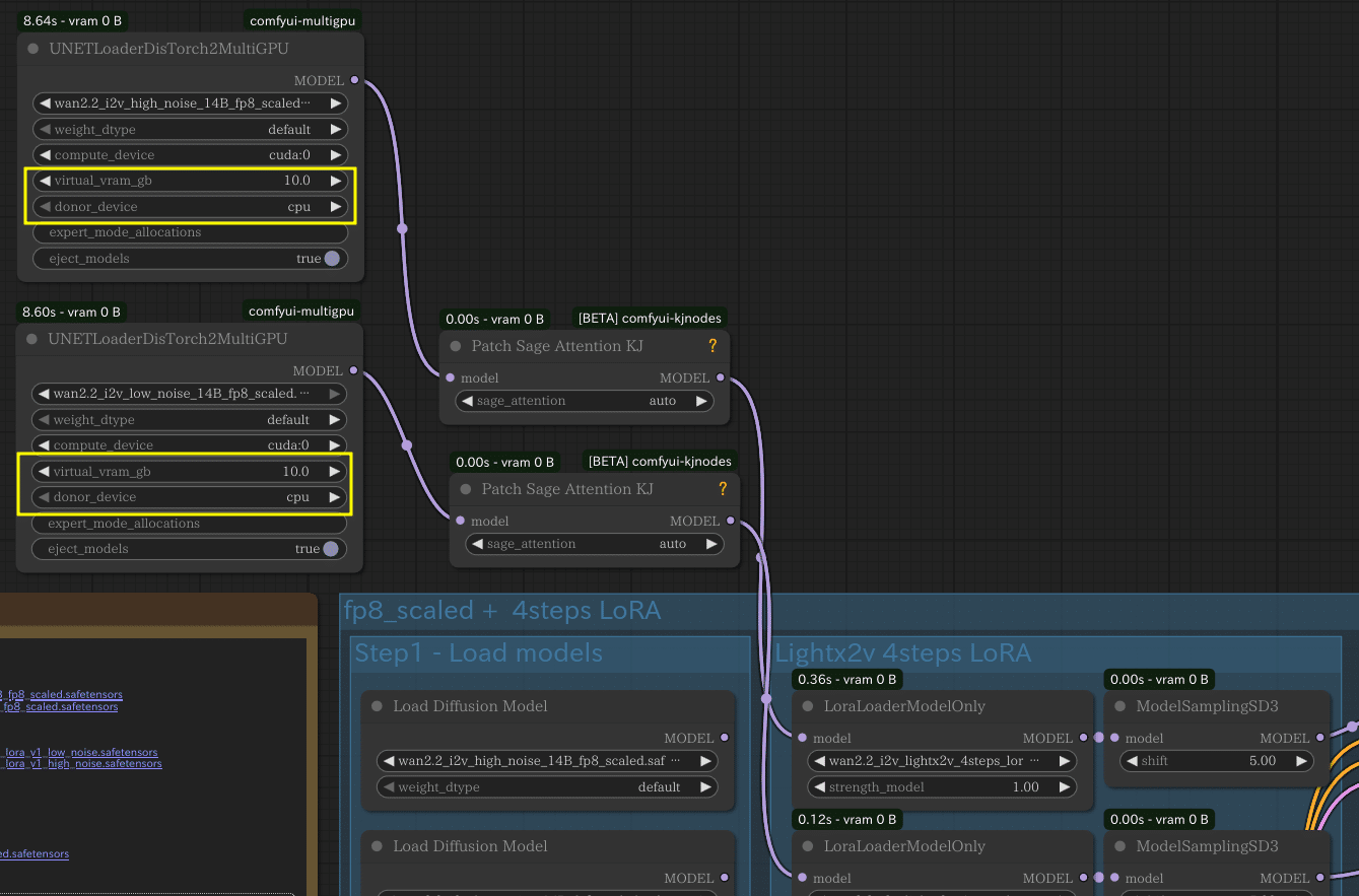ComfyUI】RTX 3060でWAN2.2 720p動画を生成する話｜Catapp-Art3D