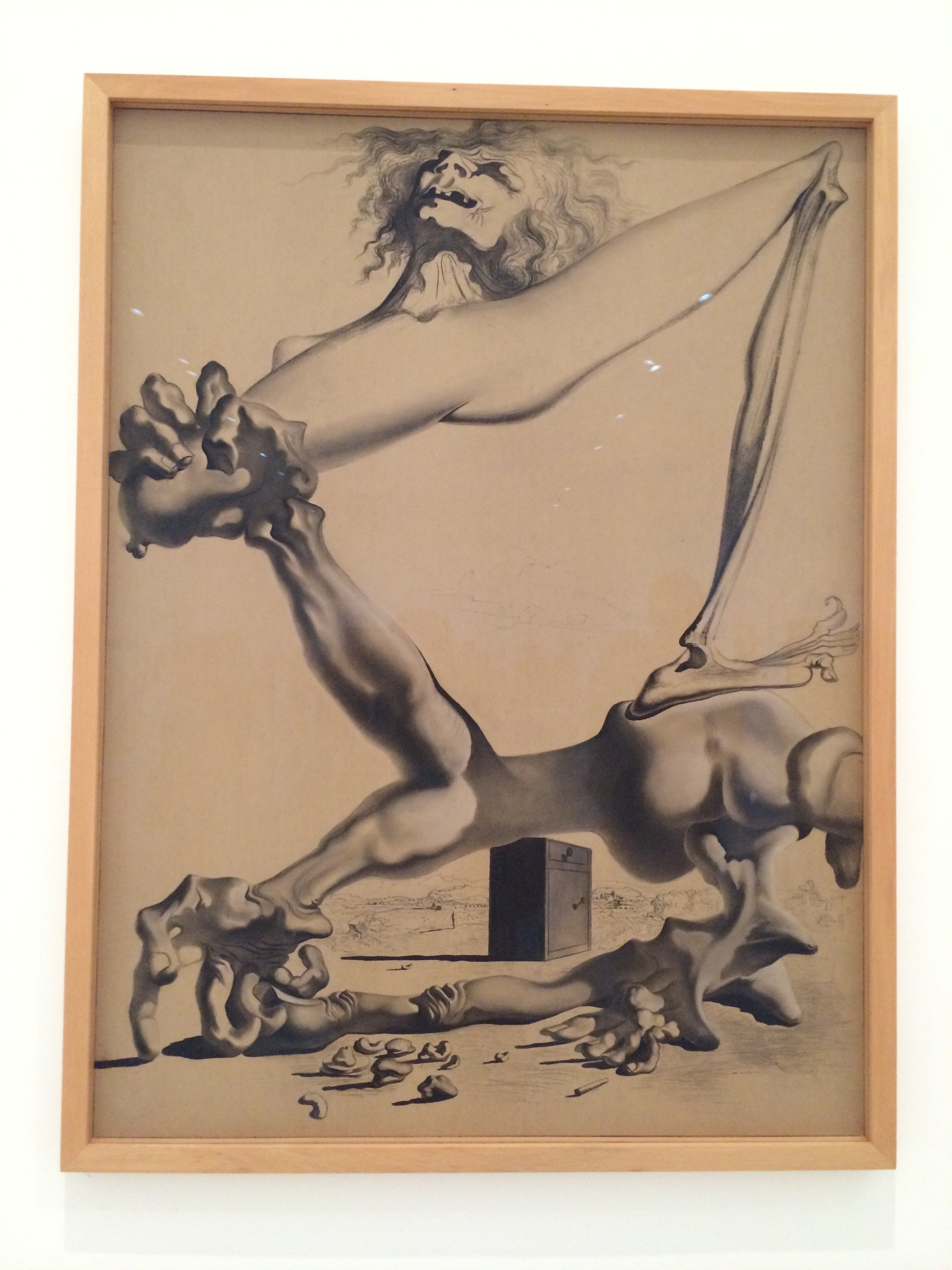 サルバドール・ダリが好きだけれども｜Lunzi in UK