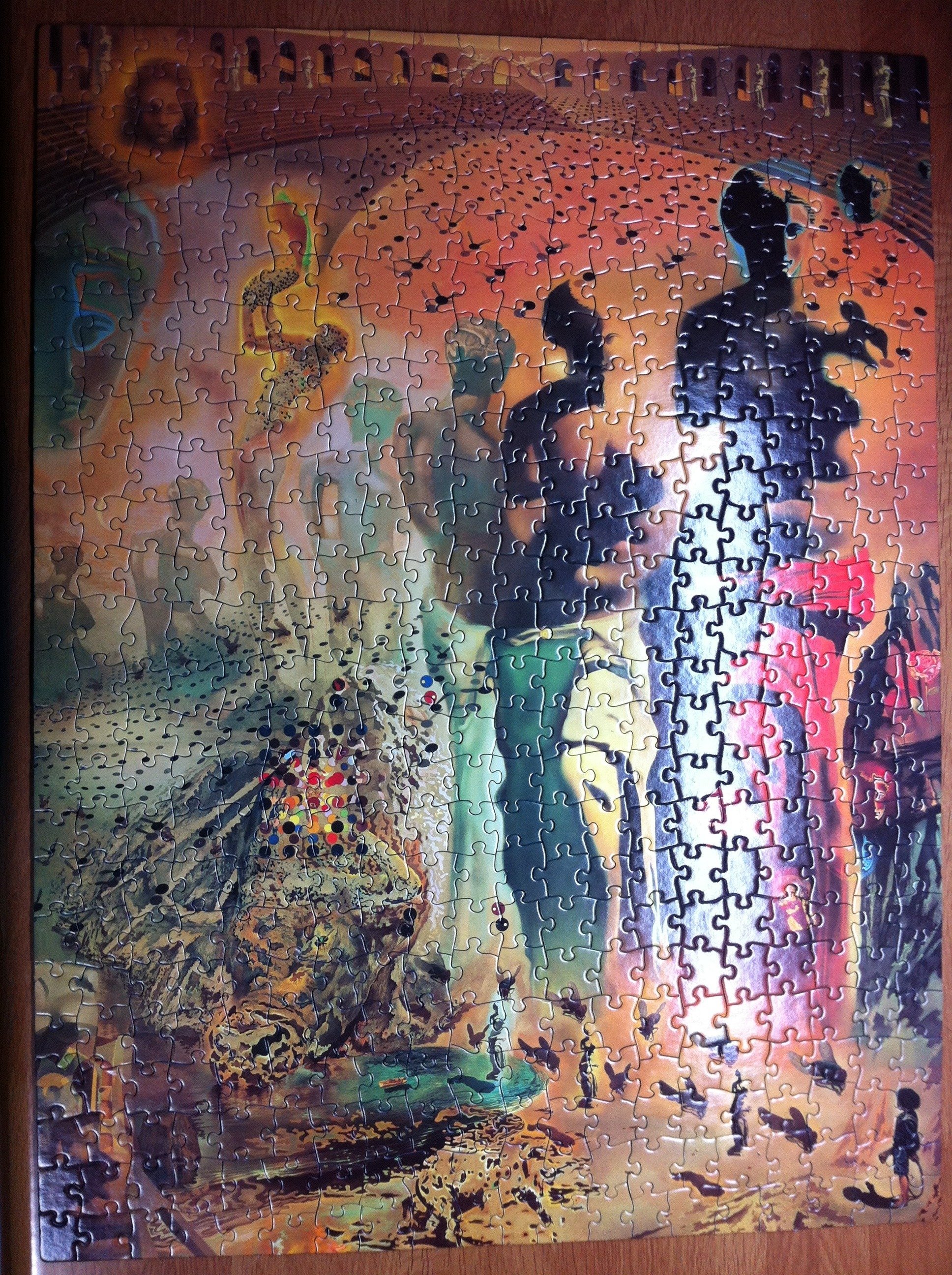 サルバドール・ダリが好きだけれども｜Lunzi in UK