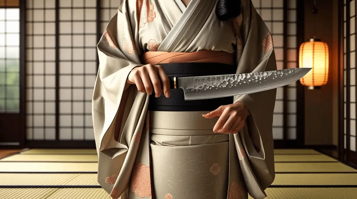 日本建築、畳、着物、包丁