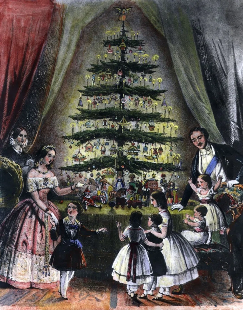 自分の意思だと思った？ ヴィクトリア朝時代のクリスマスが発揮する