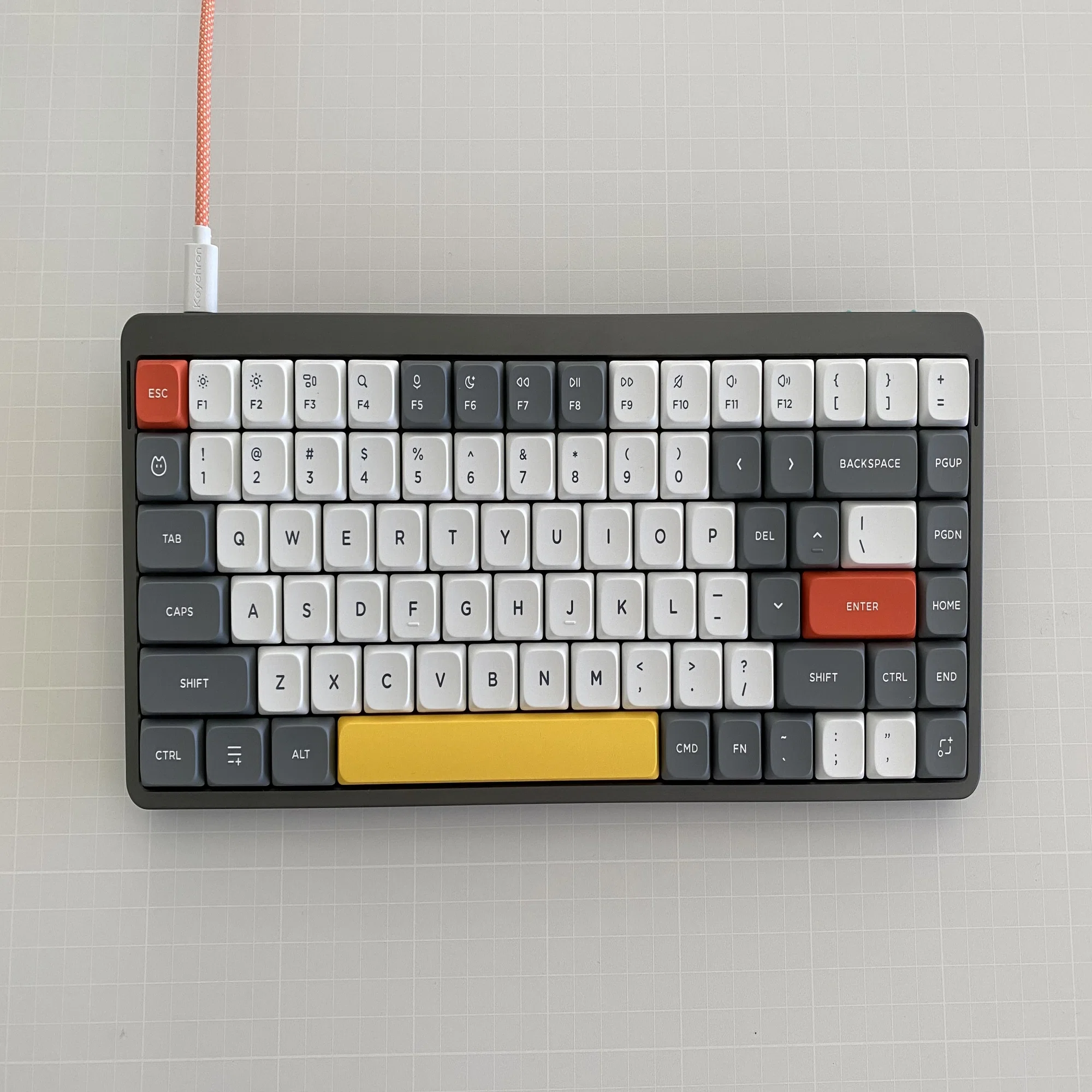 キーボード｜NuPhy Air75 V2｜ナカムラ