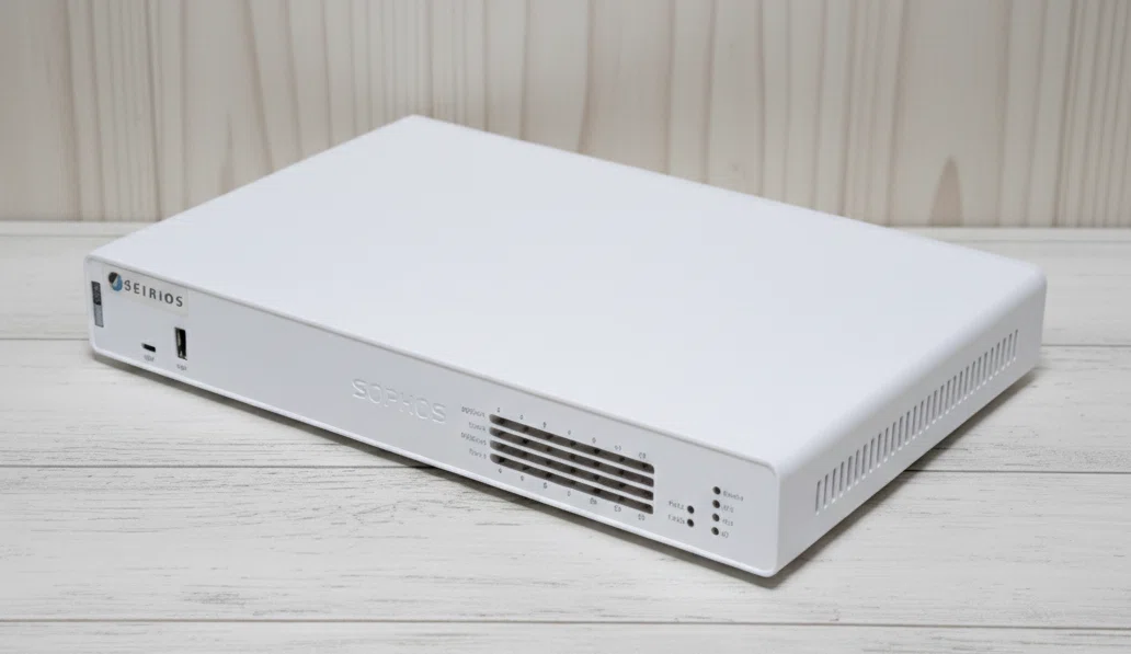 セキュリティ機器導入：Sophos XGS136｜零壱テクト