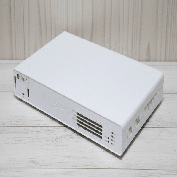 セキュリティ機器導入：Sophos XGS136｜零壱テクト