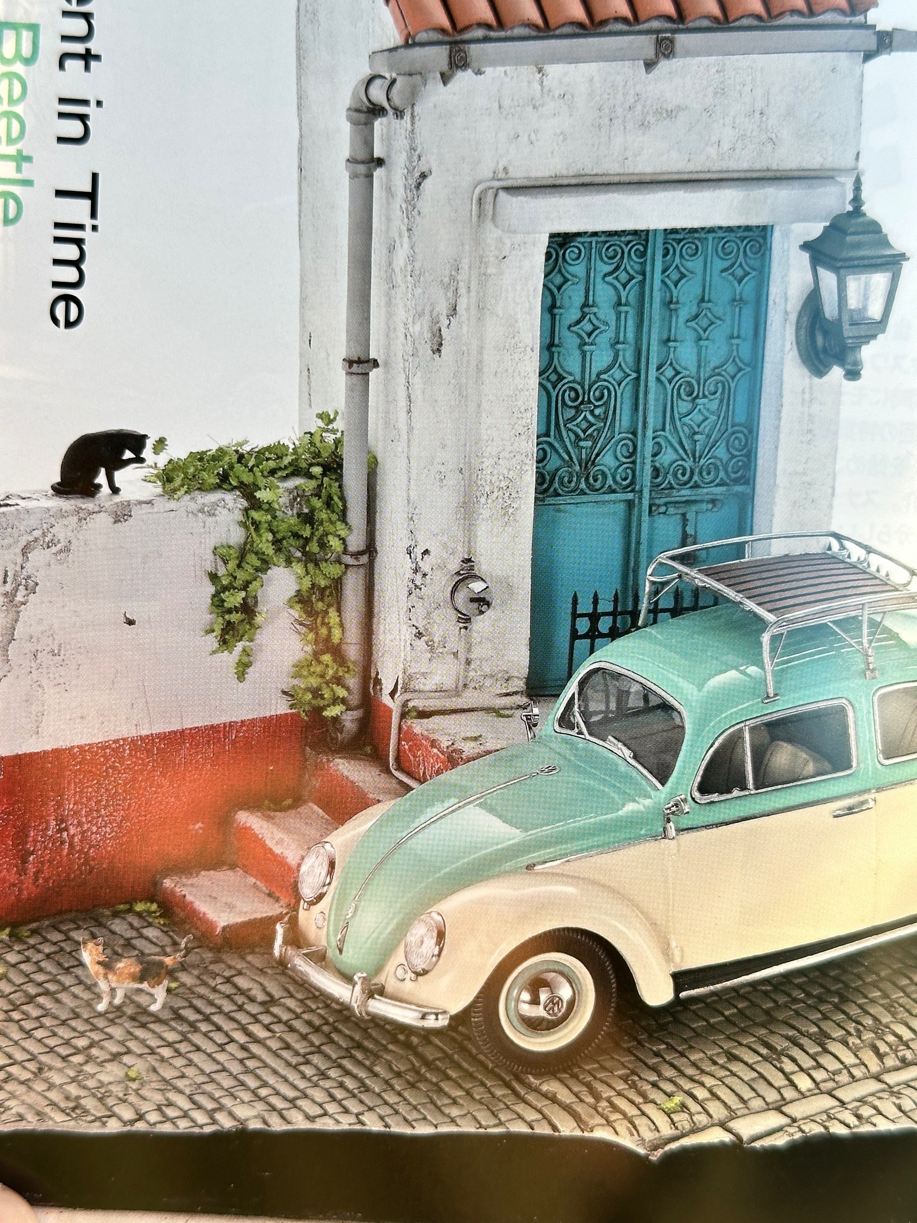 ビートルが可愛い！そして僕のトーネードも飛ぶ！『月刊モデルアート