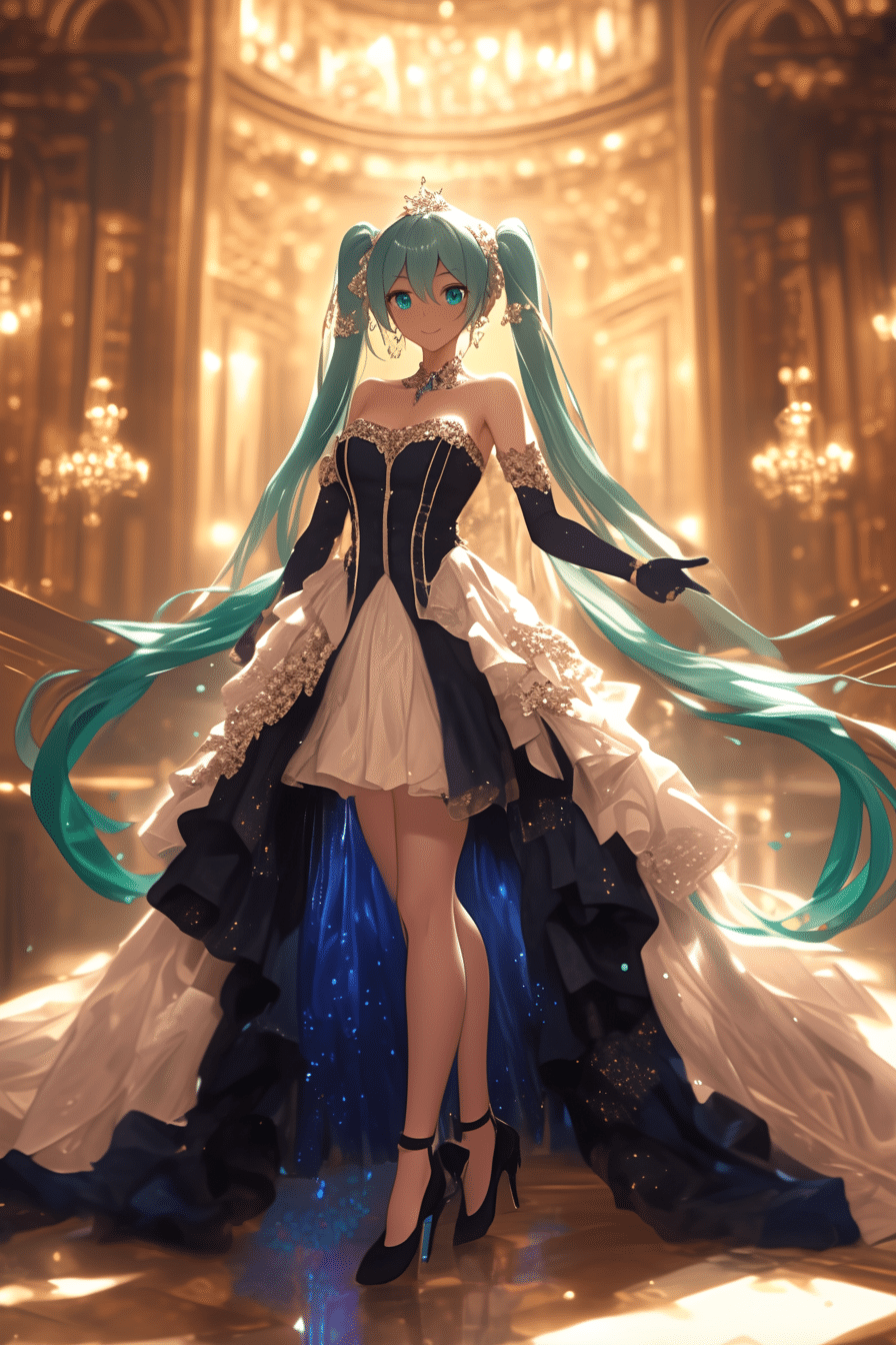 ミク×ローソン】LAWSON 50th LIVE開催記念！制服モチーフの初音ミク