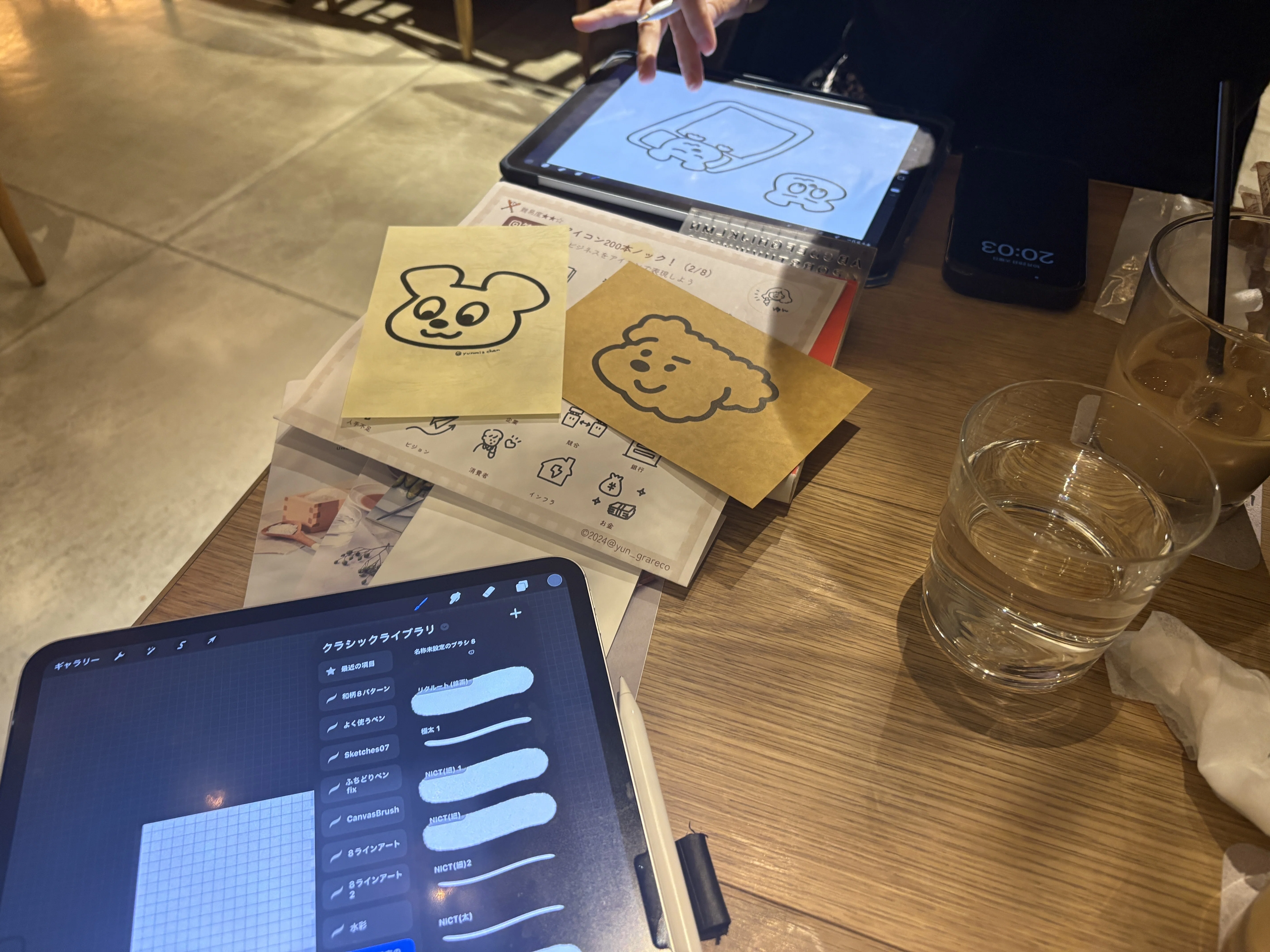 京都ハンドメイドマルシェ】今年最後の出店に向けて準備中〜！｜ゆん