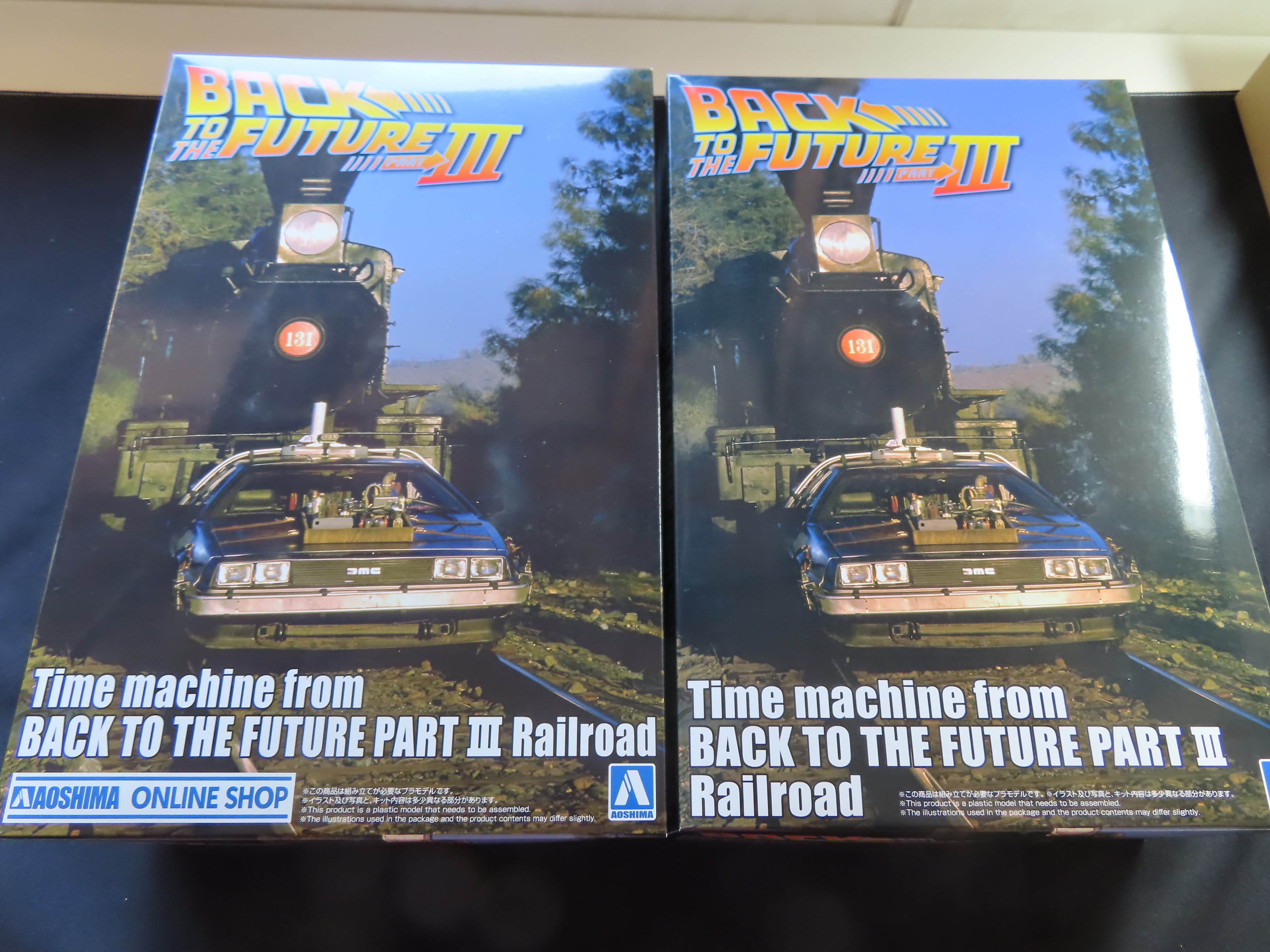 リア様　おまとめページ 劇中車】BACK TO THE FUTURE PART Ⅲ Railroad｜積みプラ大好きオヤジ